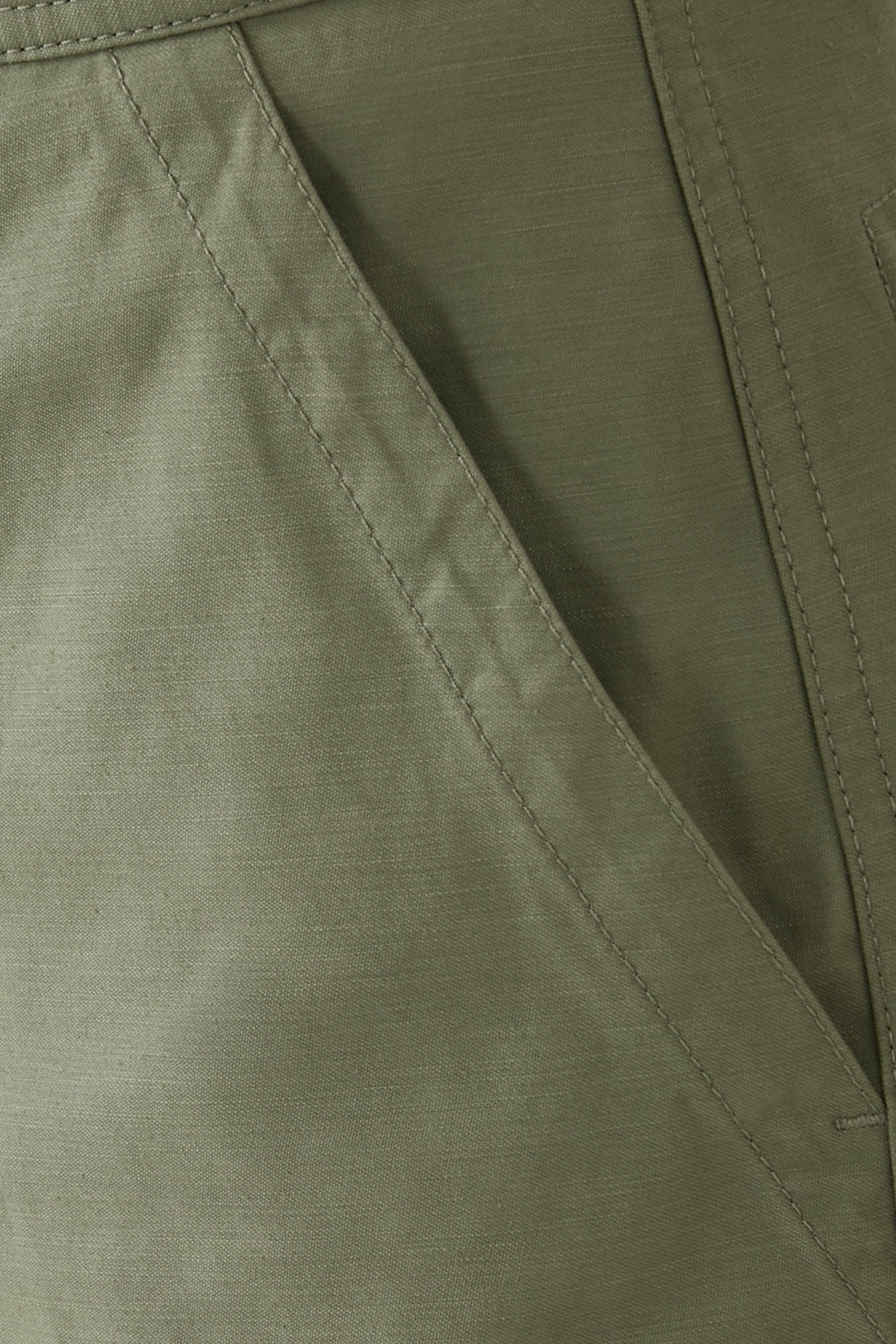 بنطال بقصة ساق مستقيمة قطن ستان