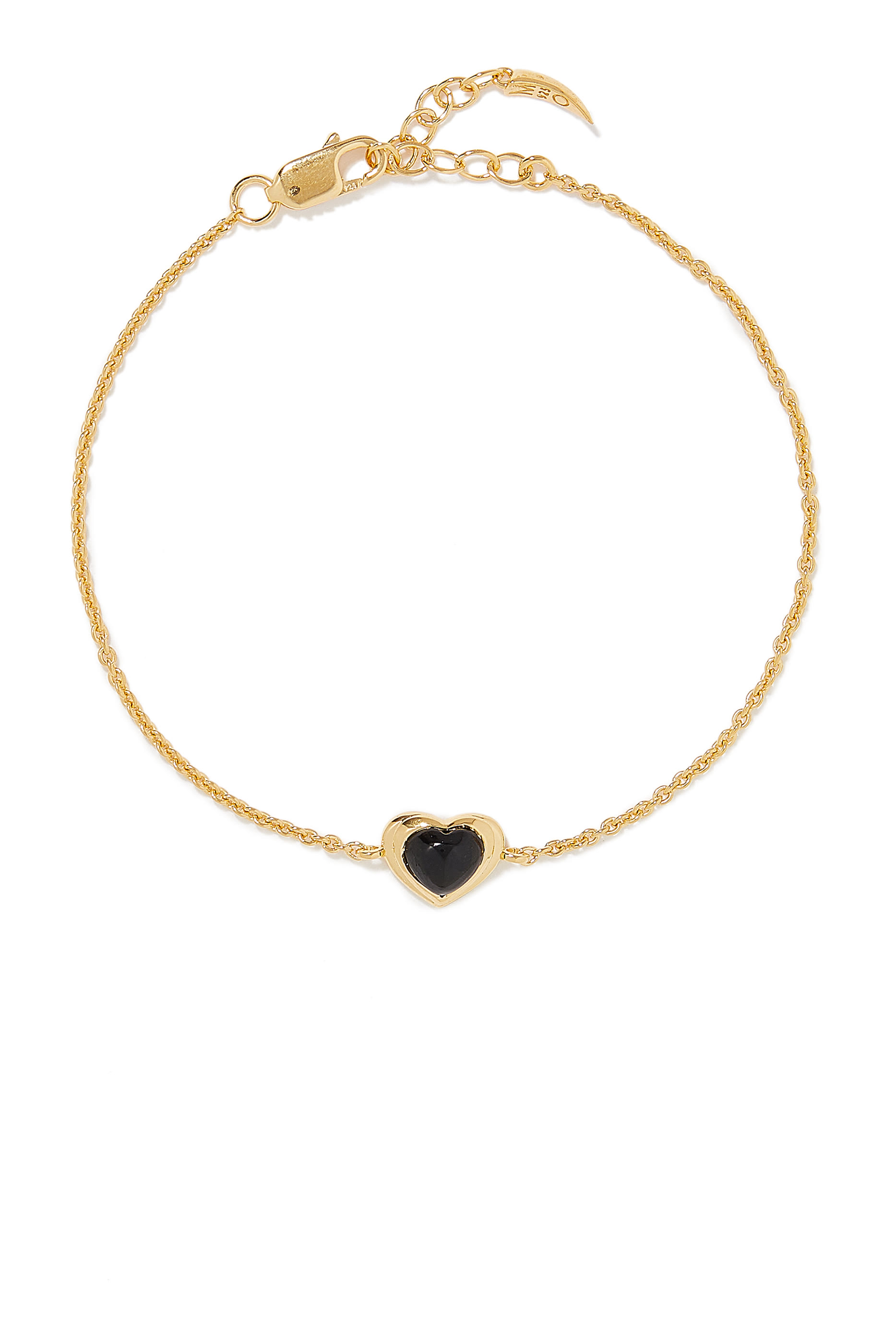 سوار لوف دايز فضة إسترلينية مطلية بلون ذهبي