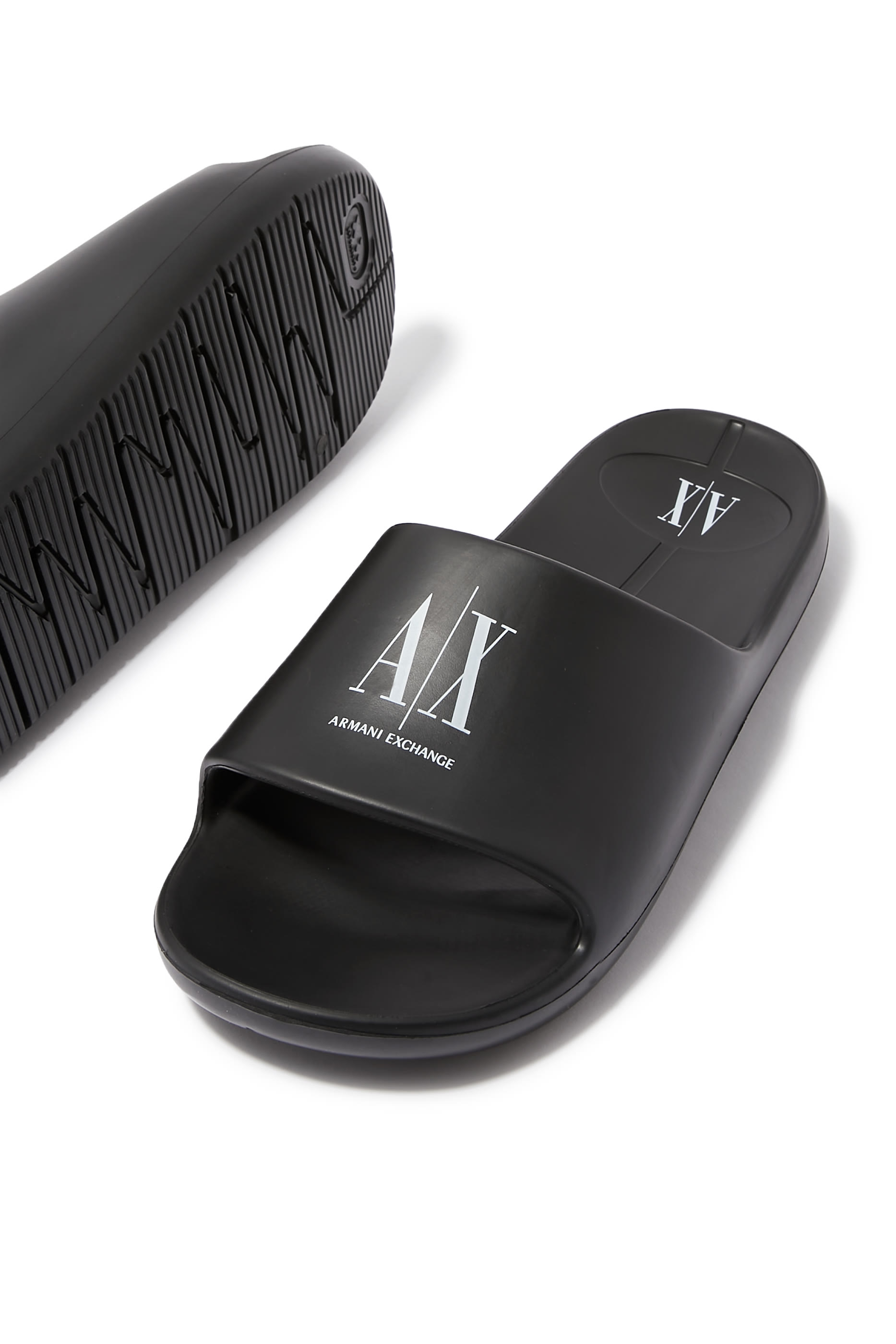 حذاء خفيف بشعار الماركة مطاط