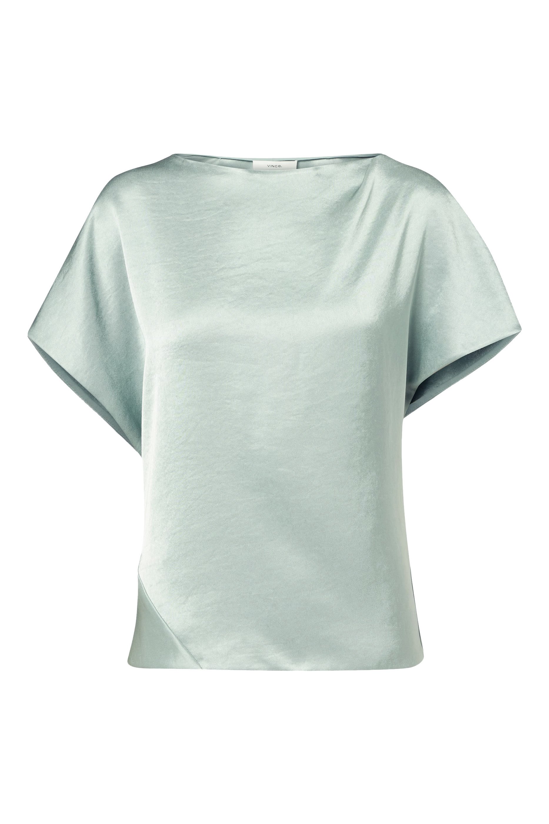  Draped Dolman Sleeve Blouse