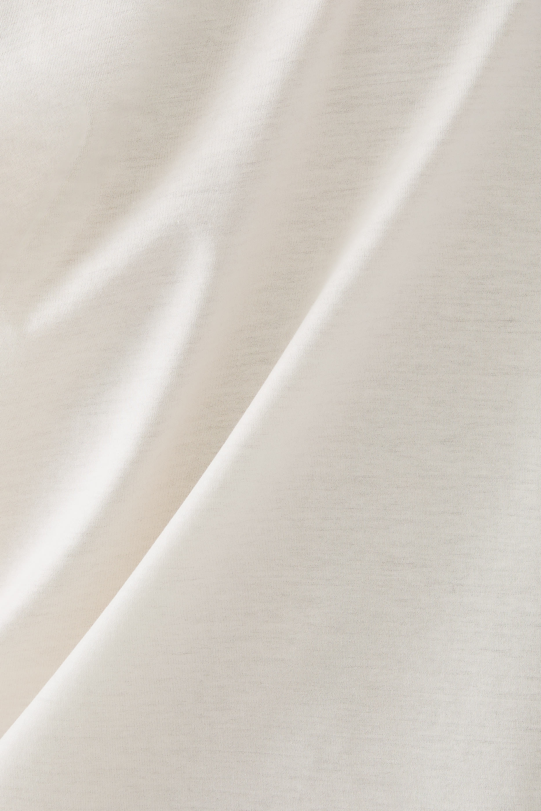 تيشيرت فضفاض قطن جيرسيه