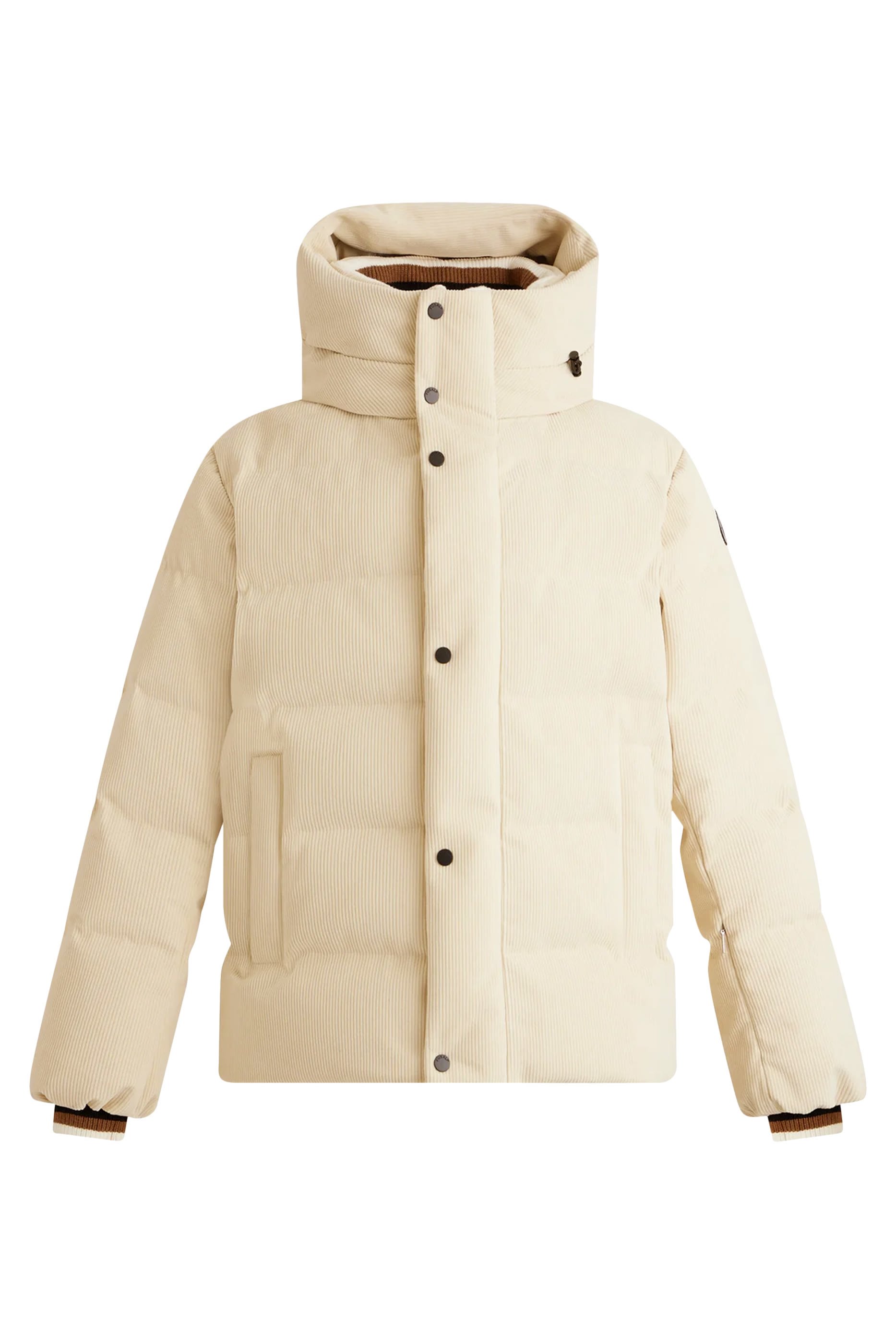 جاكيت أتيلا بتصميم مبطن مخمل