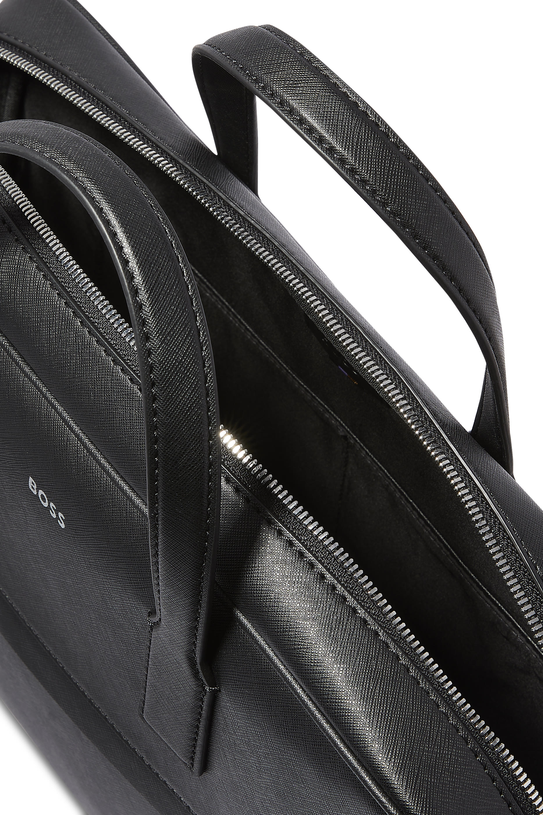 حقيبة وثائق زير جلد