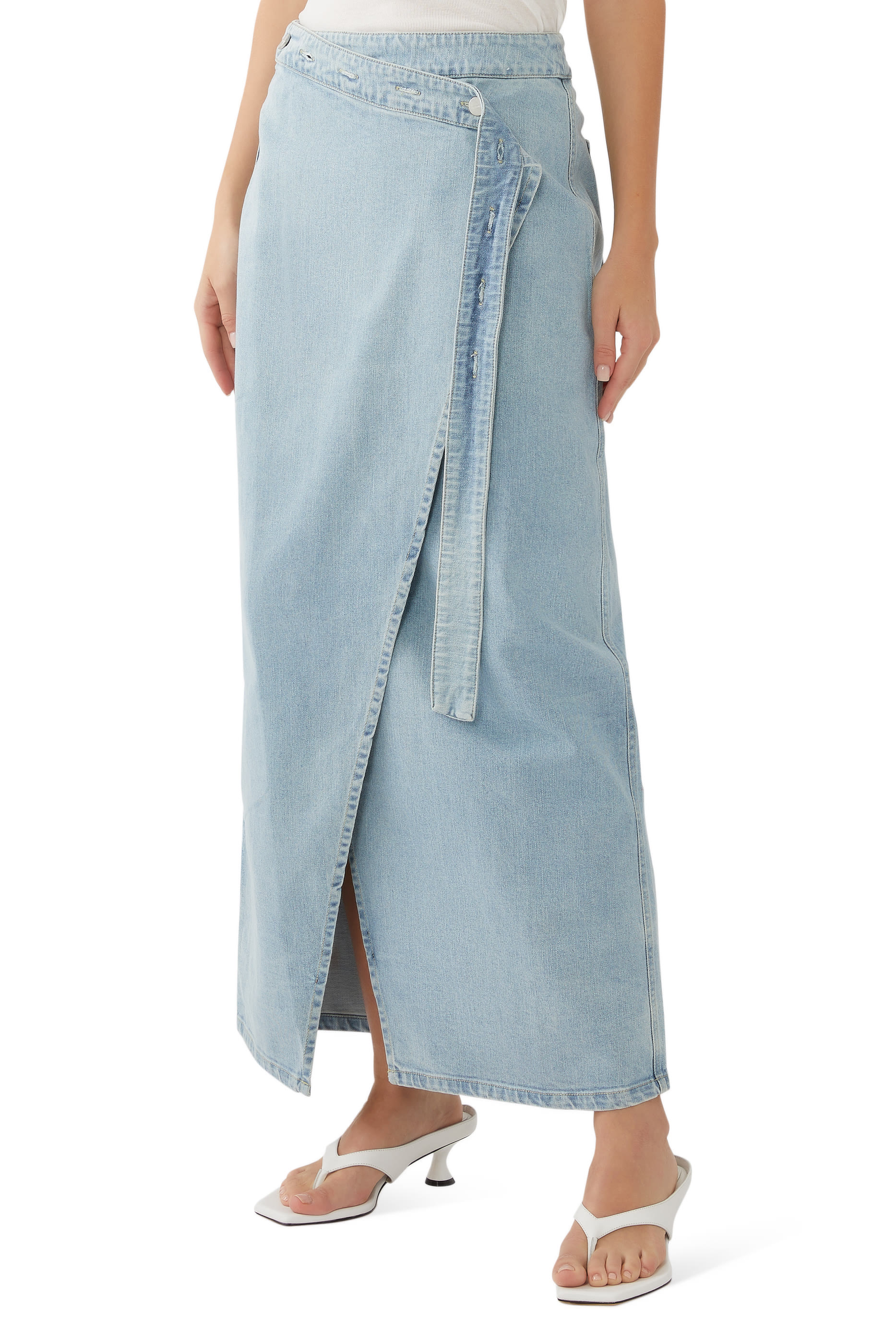 Briela Denim Skirt