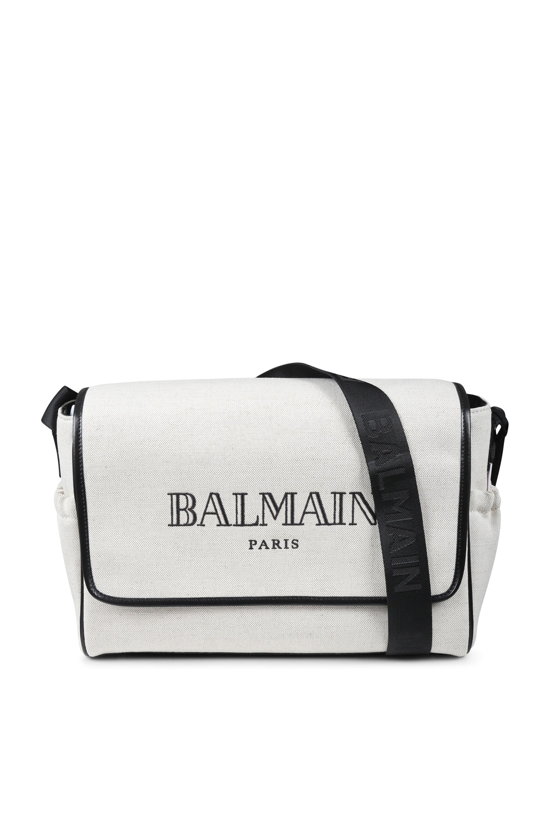 حقيبة بشعار الماركة لمستلزمات الأطفال