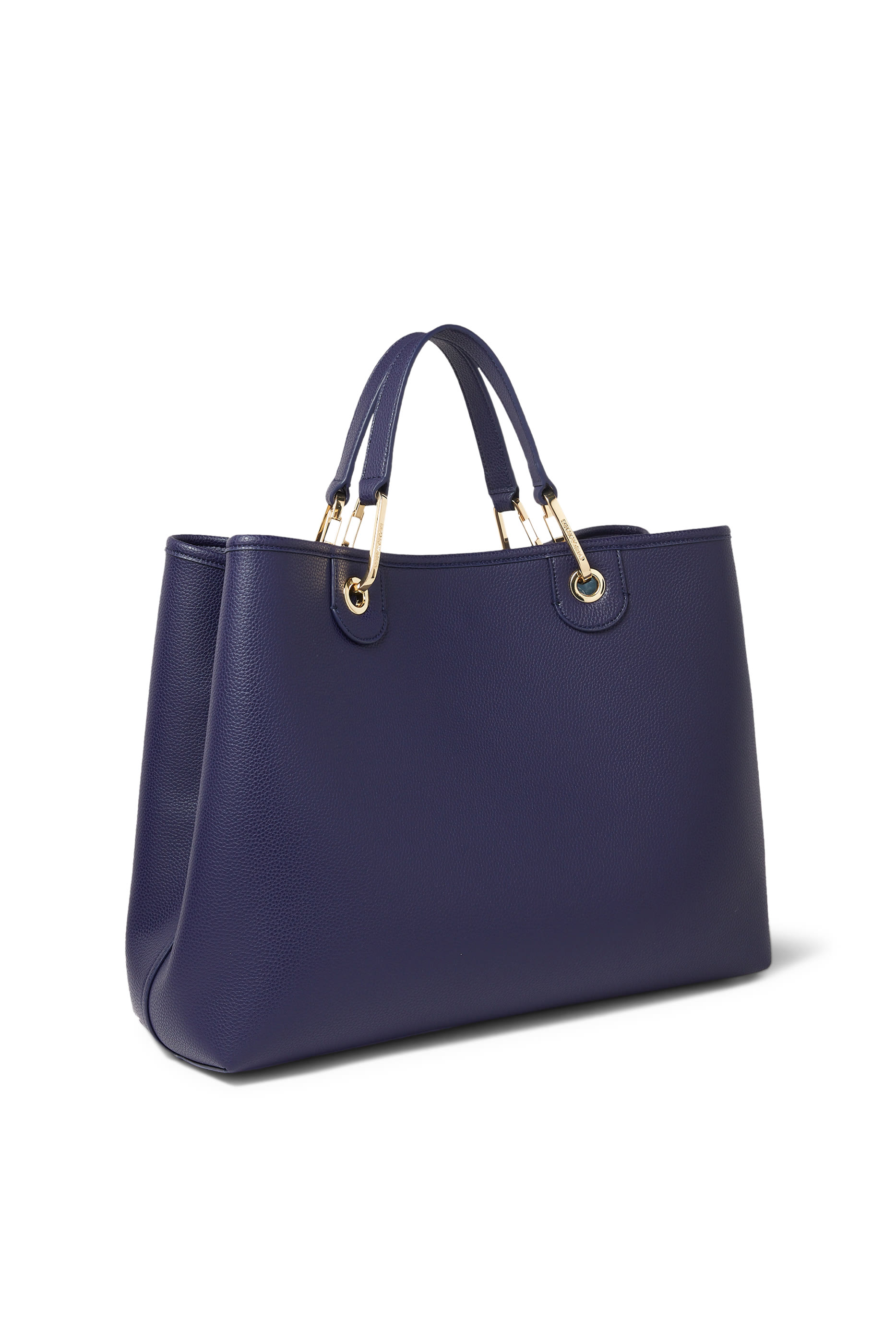 حقيبة يد بشعار الماركة