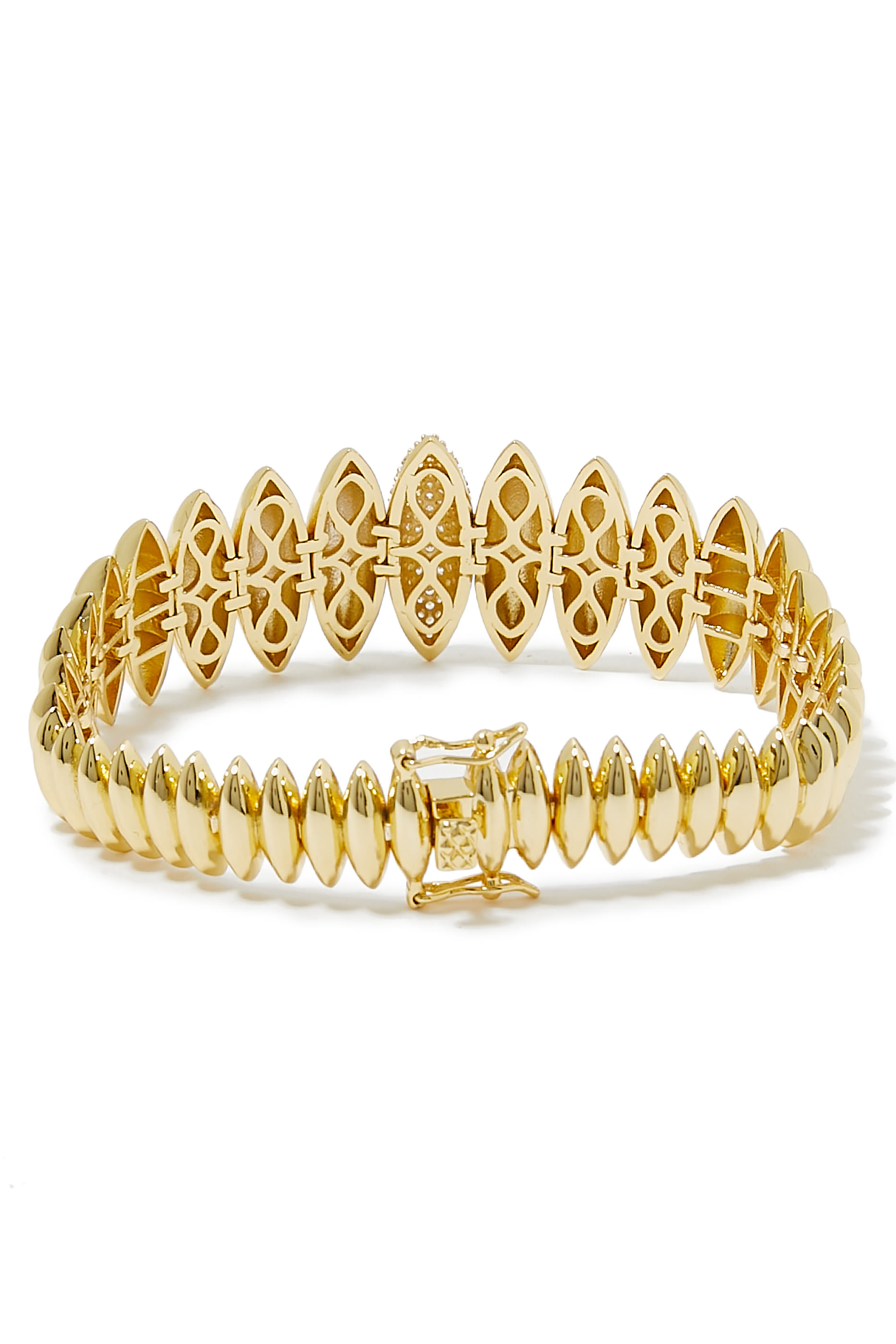 سوار مرصع بأحجار زركونيا