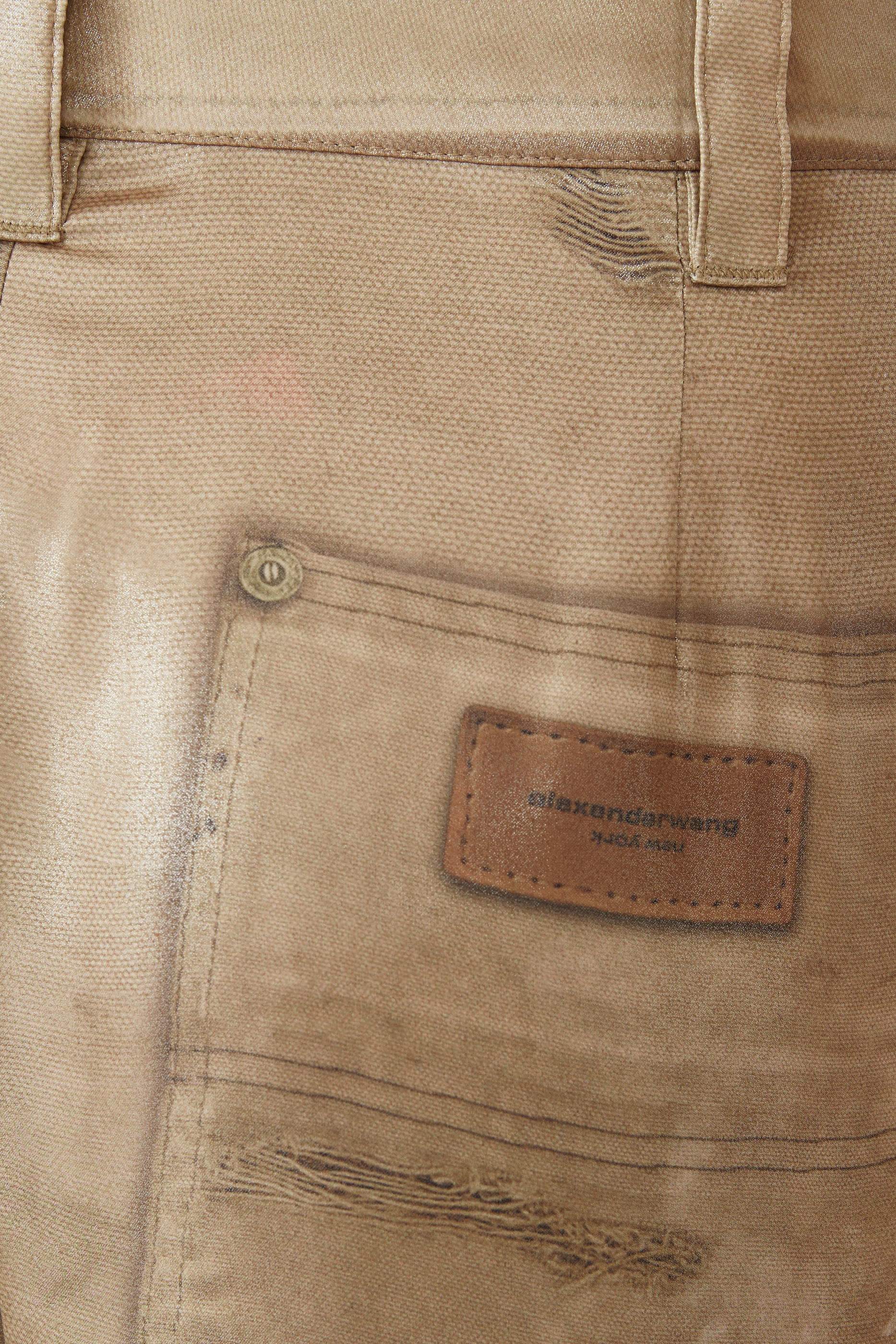 بنطال ترومب لوي ووركوير بقصة ساق واسعة