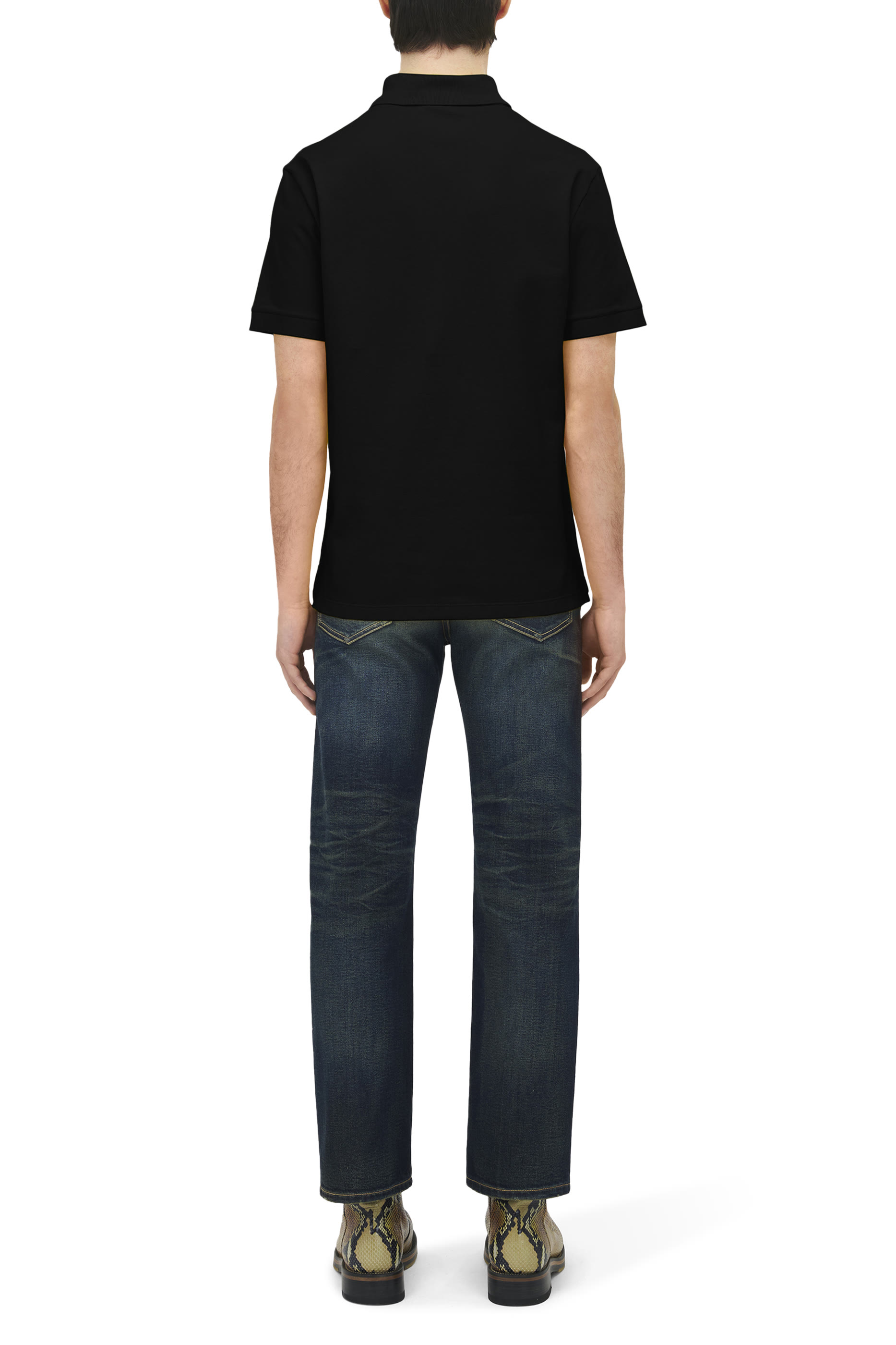 Embroidered Logo Polo