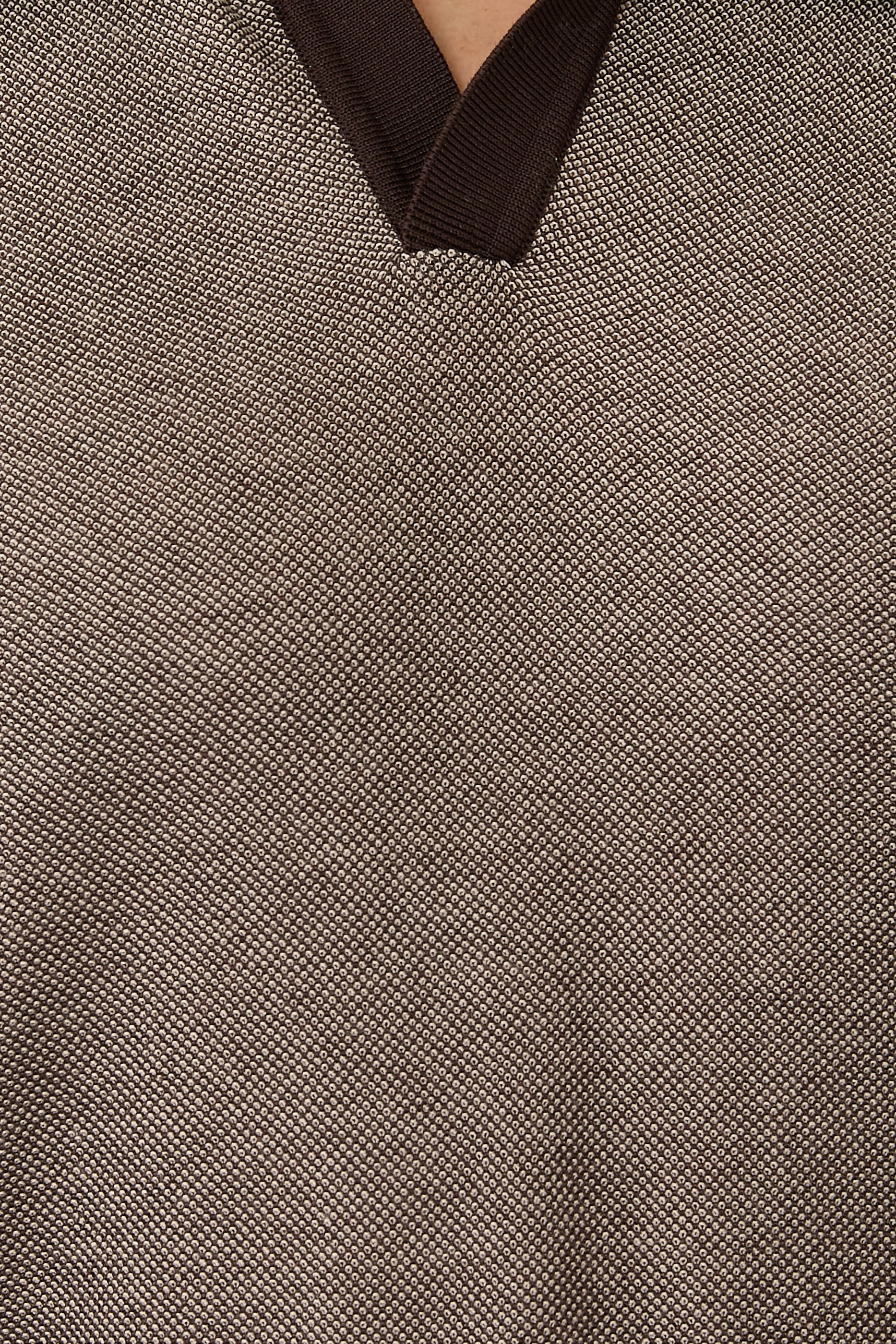 كنزة مزيج قطن