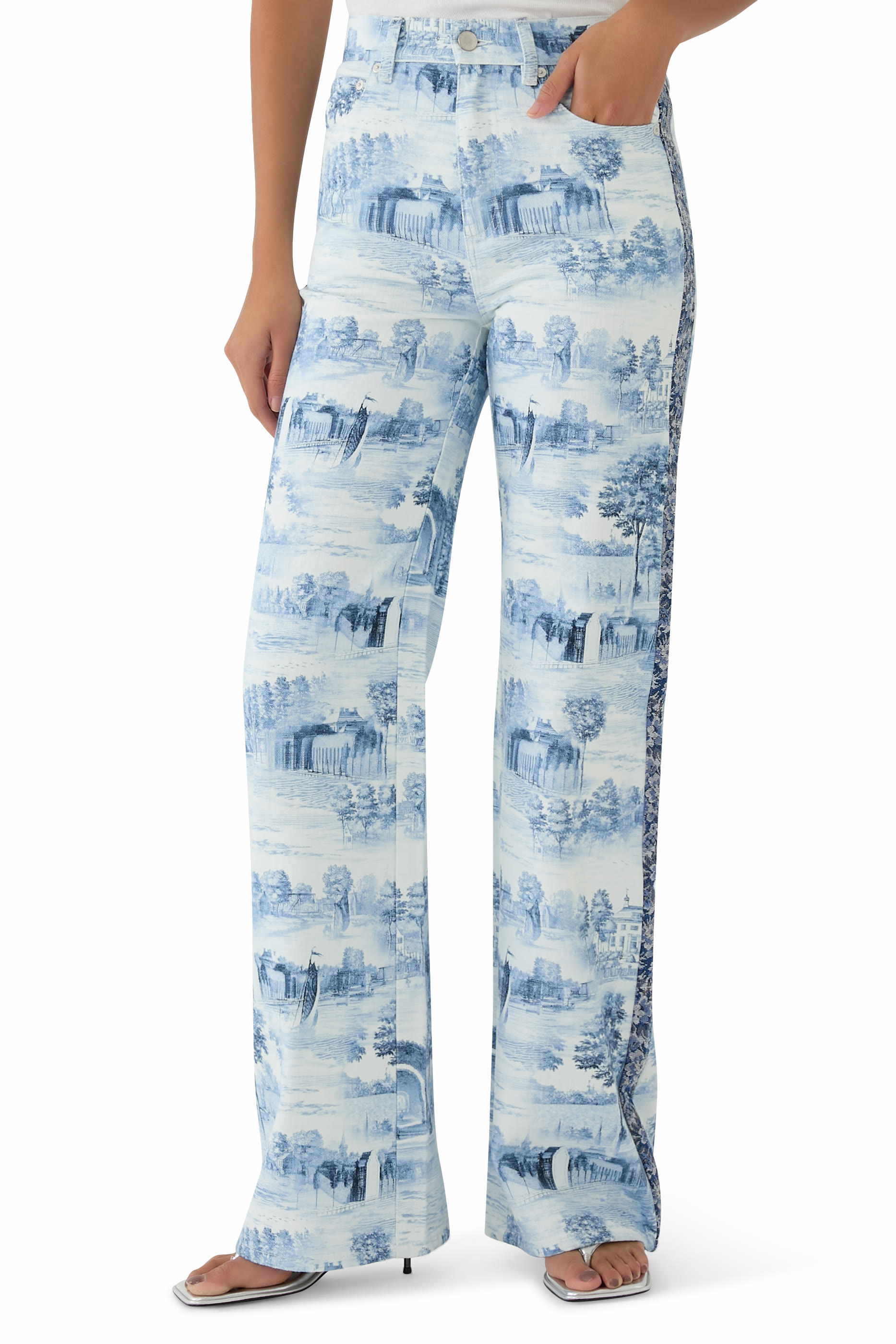 بنطال جينز ويزي