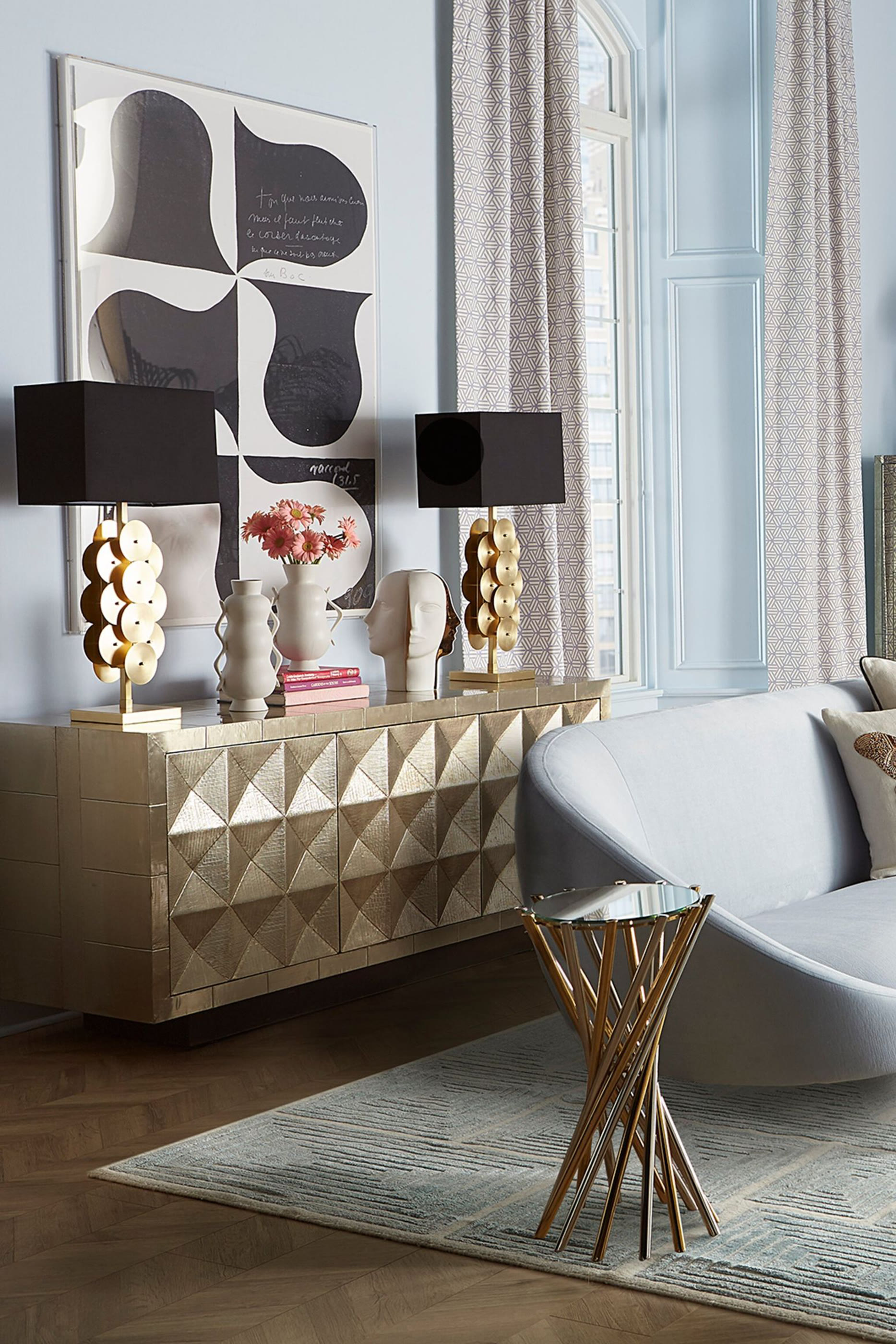 مزهرية إيف دابل بولب