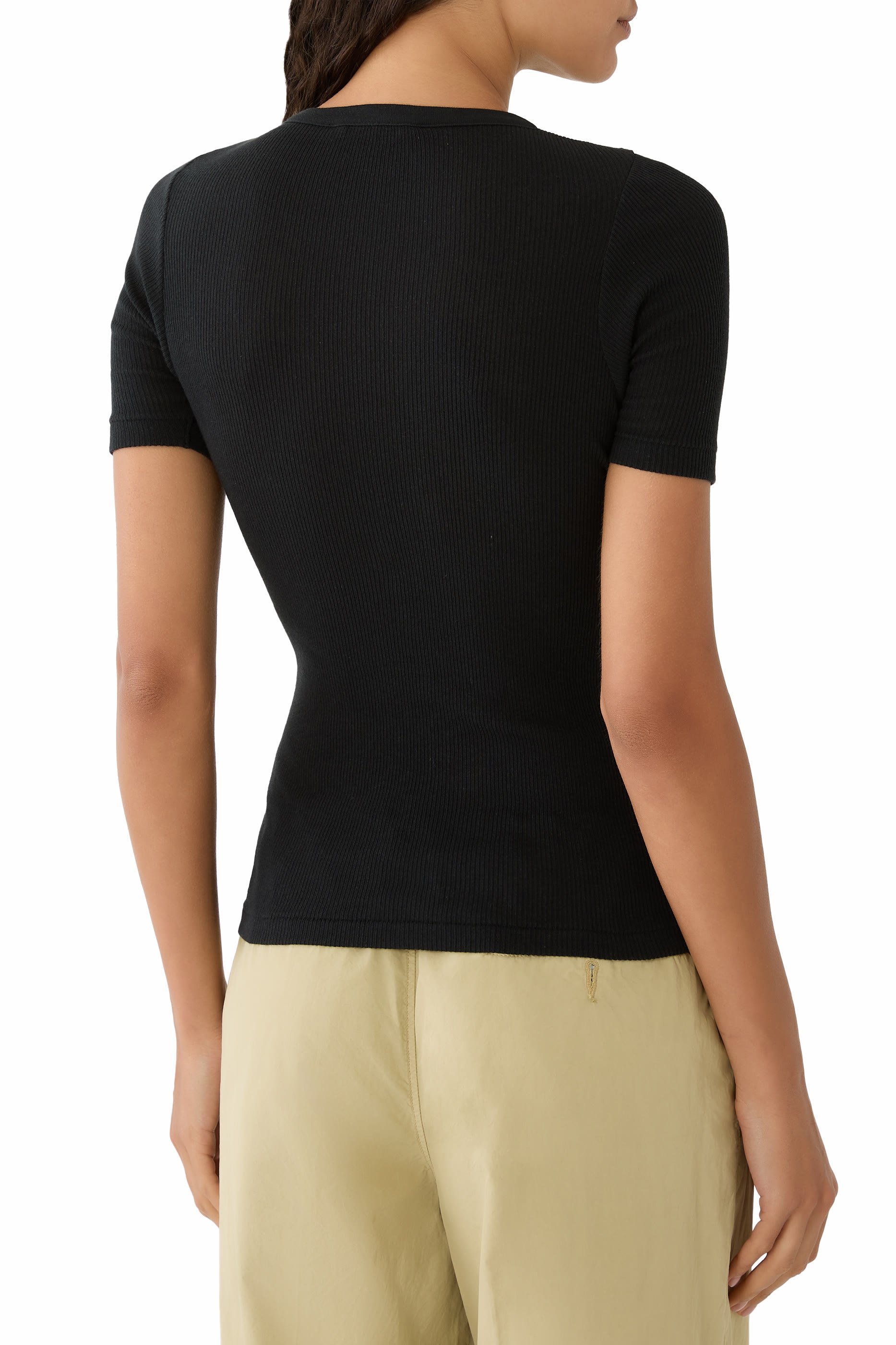 Organic Soft Rib Tee