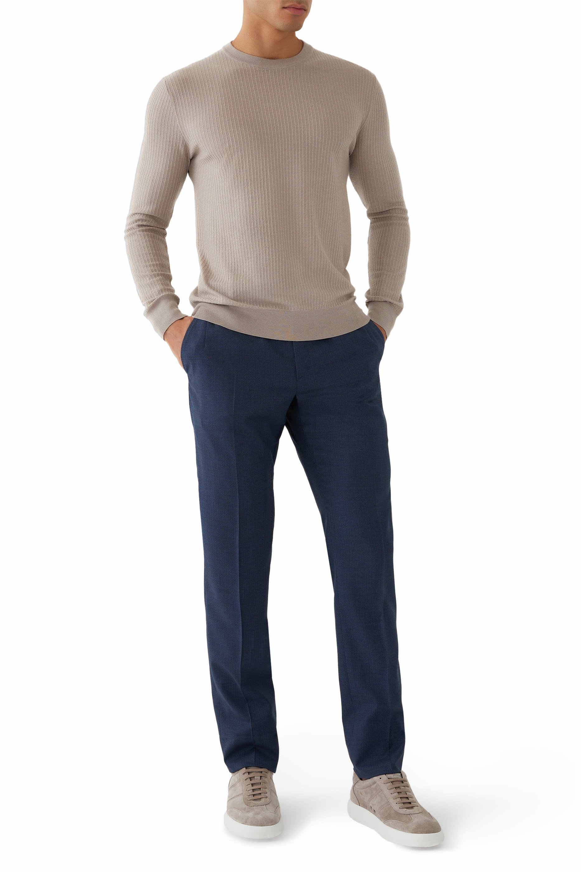 كنزة كشمير وحرير