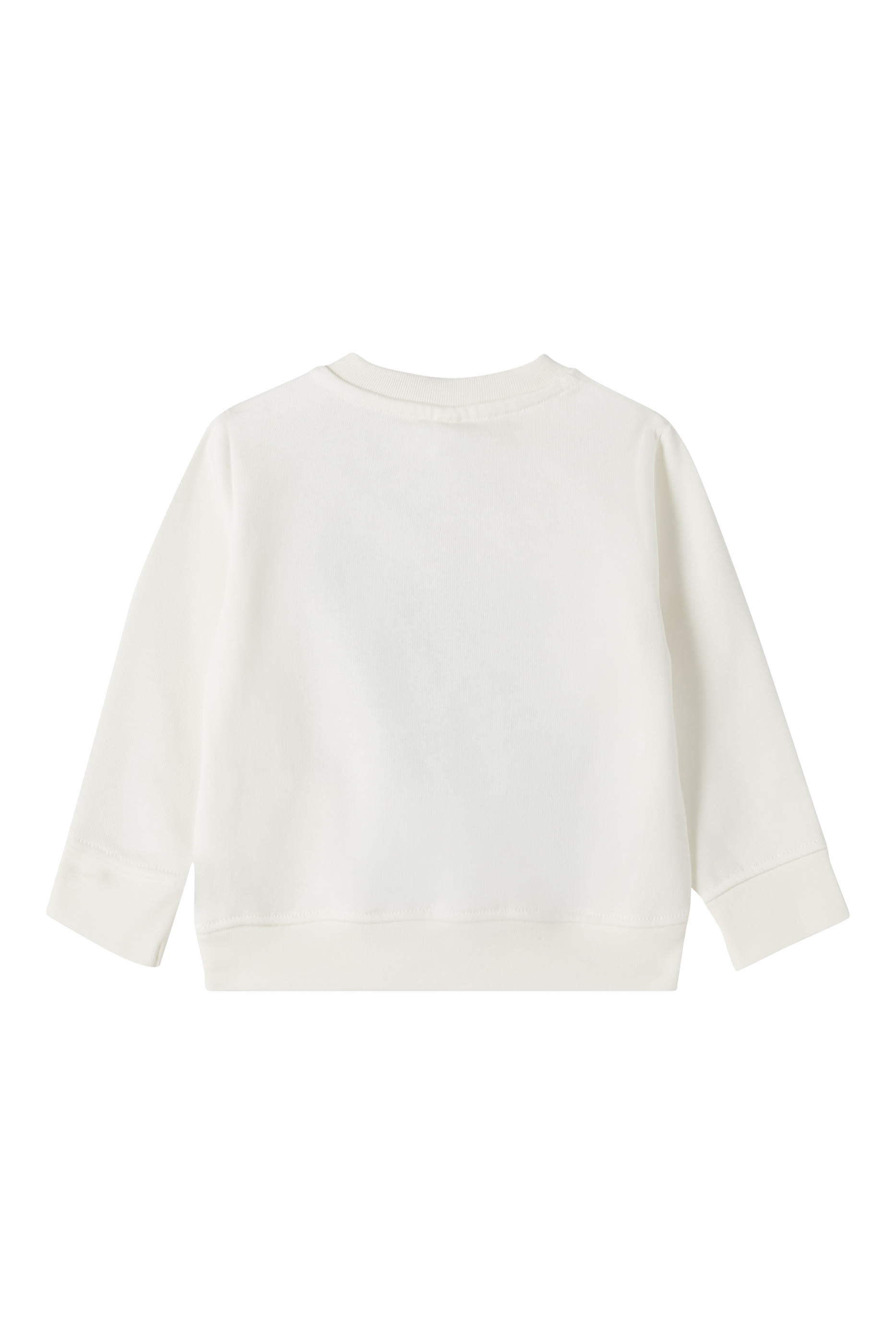 سويت شيرت بطبعة شعار الماركة للأطفال