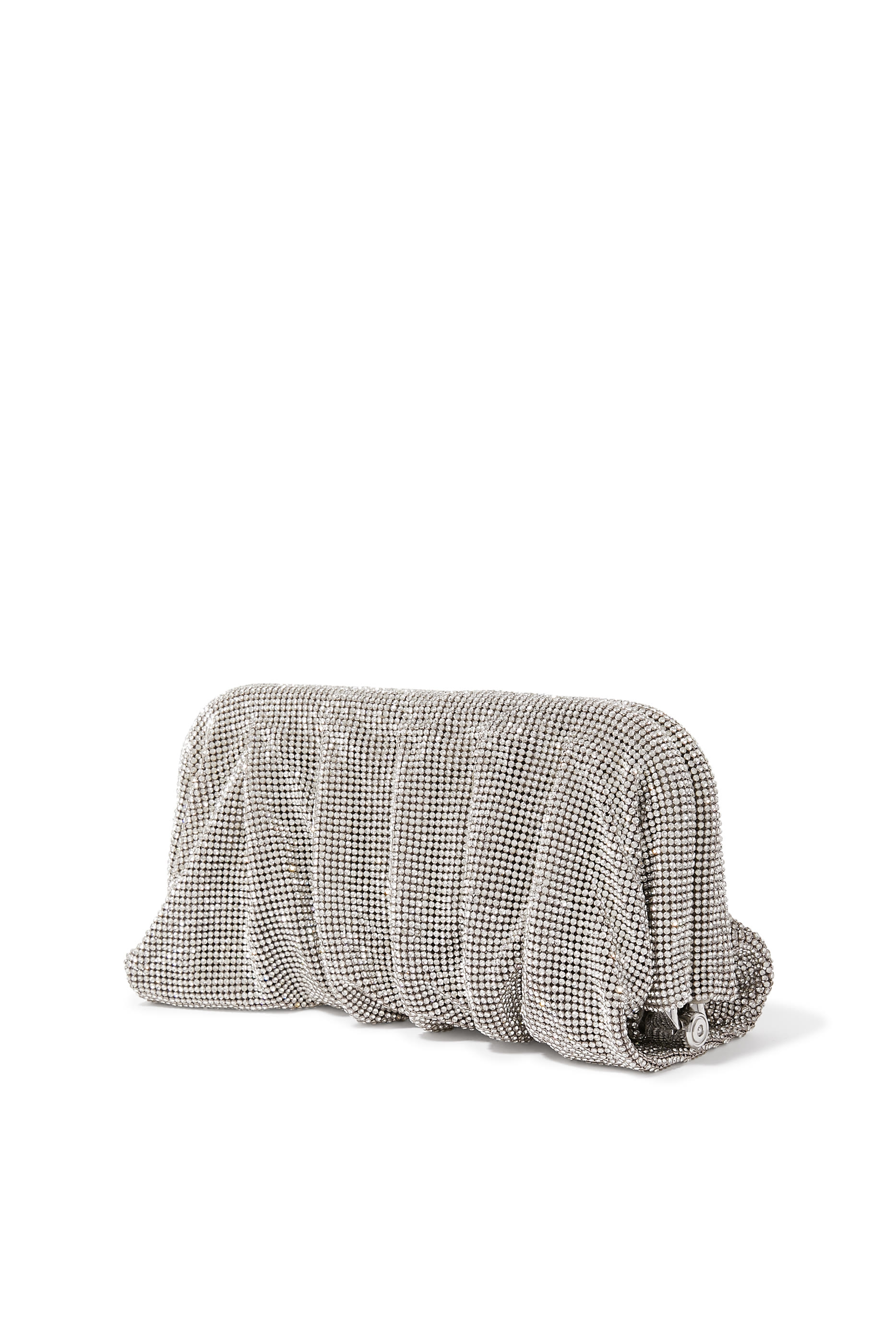 كلاتش مرصع بالكريستال