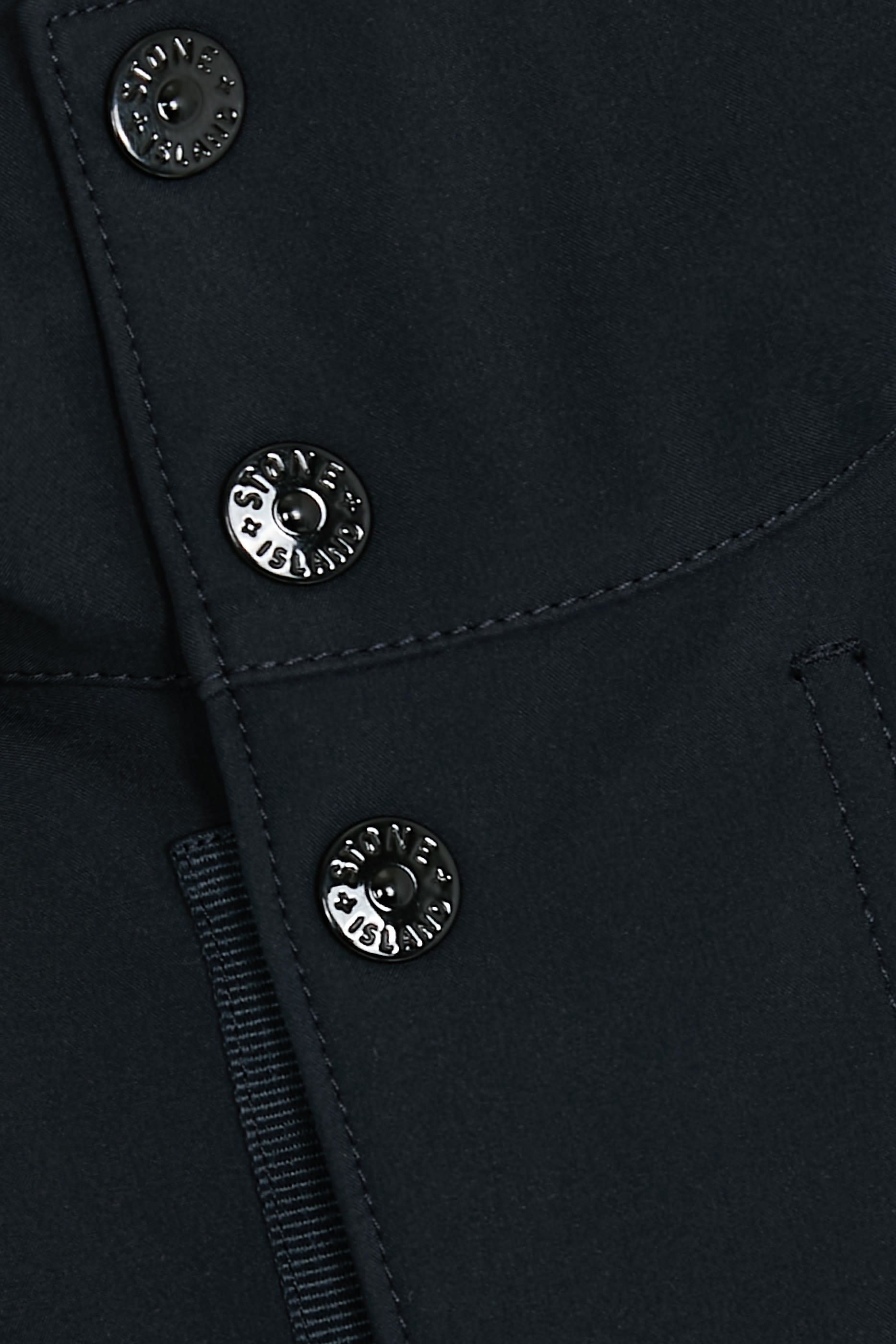 جاكيت بغطاء رأس ورقعة شعار الماركة للأطفال