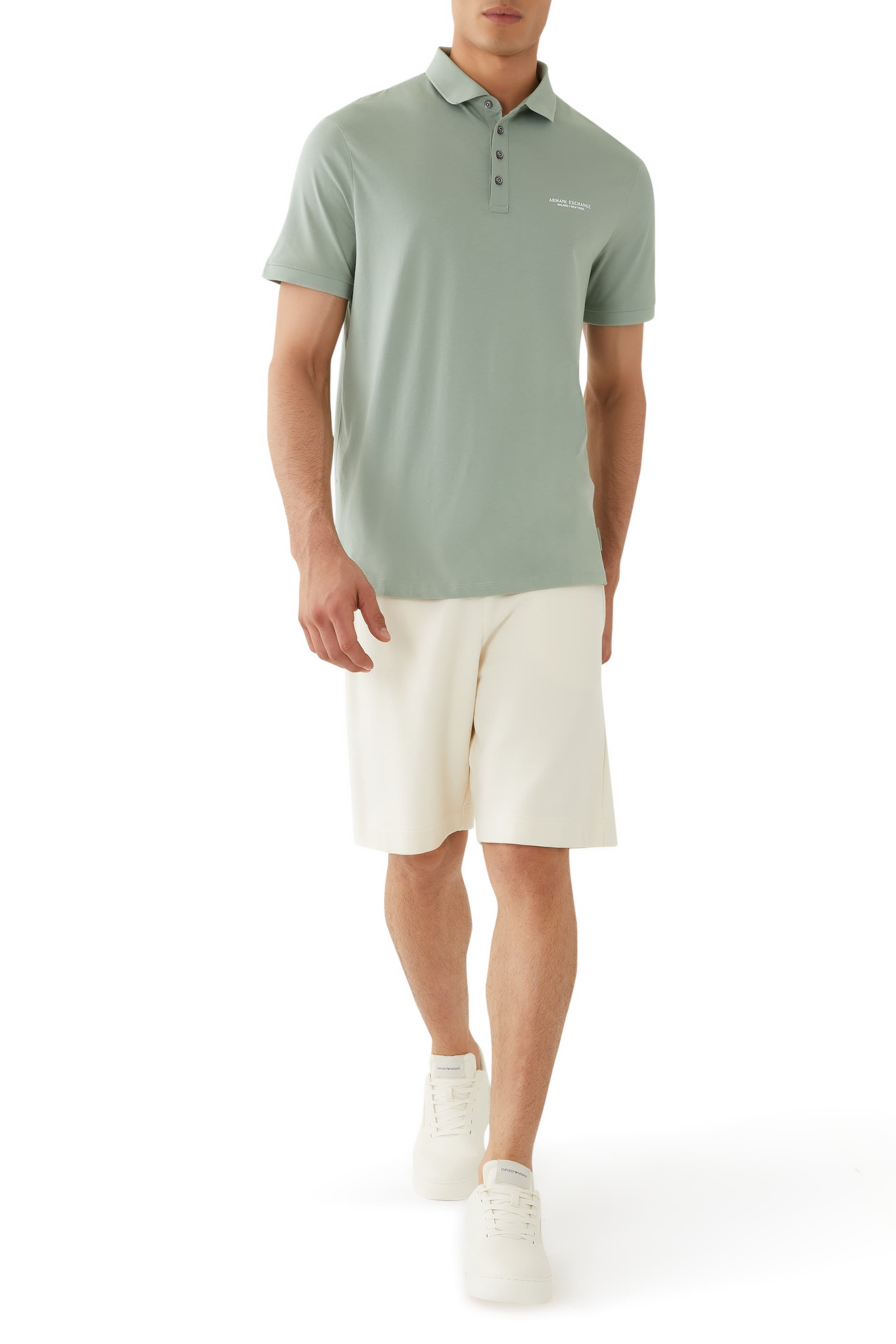 قميص بولو ميلان/نيويورك جيرسيه