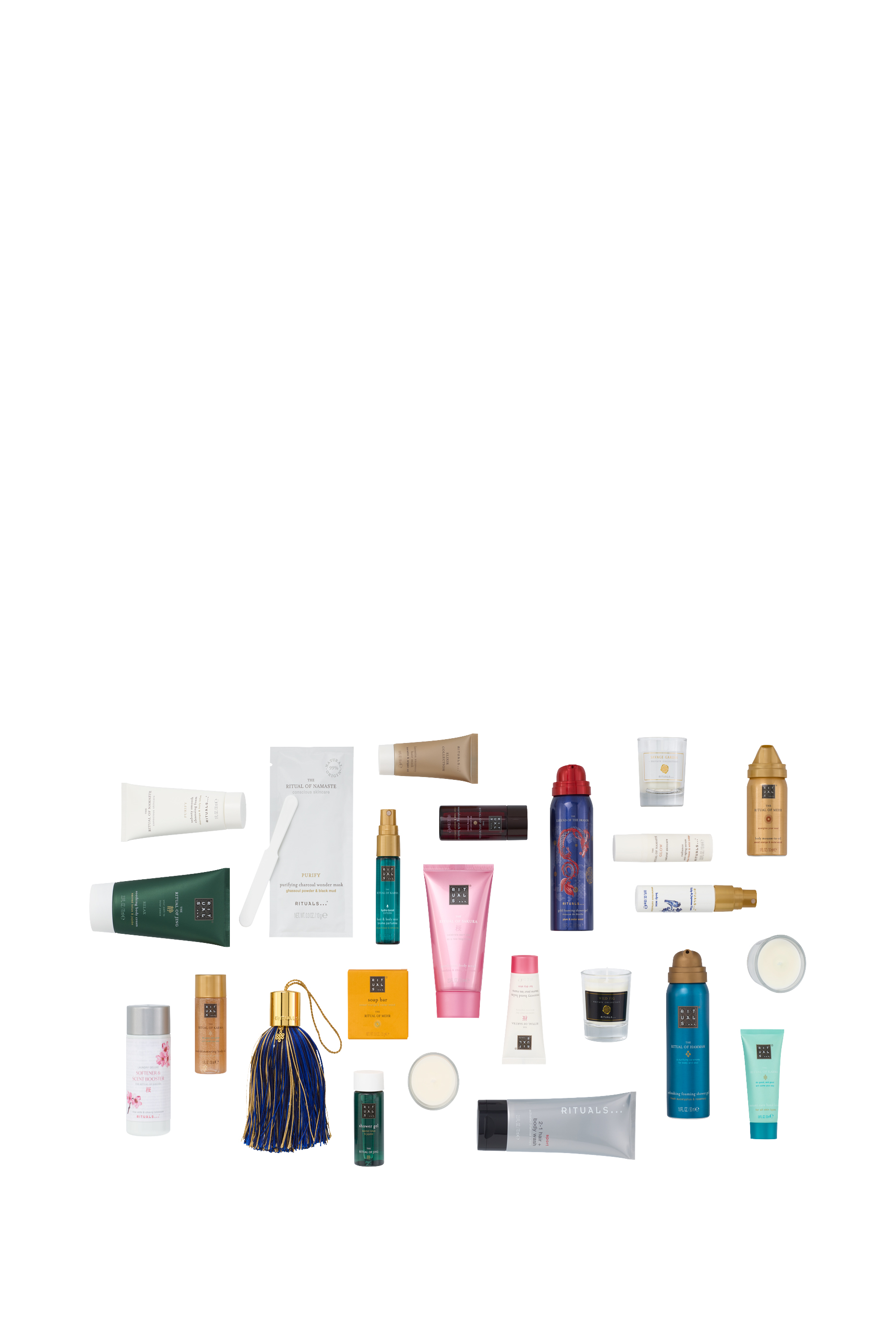 مجموعة هدايا ذا ريتوال للكريسماس