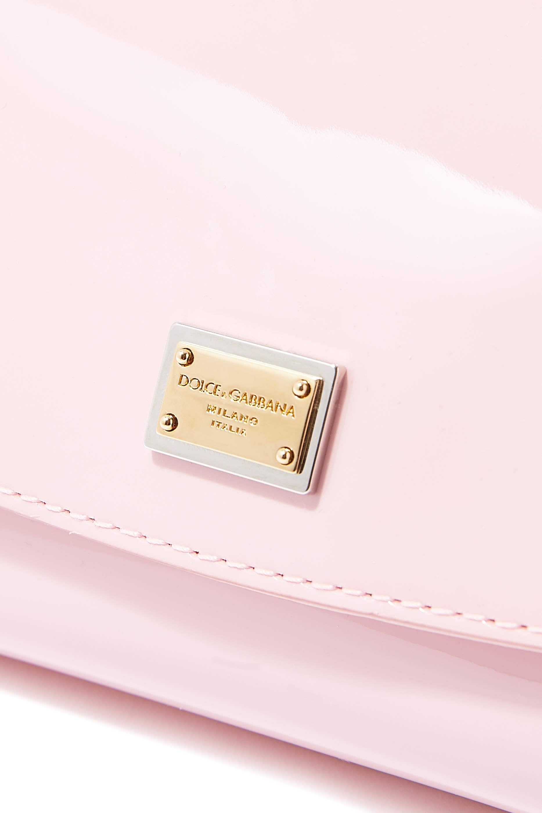 Patent Leather Mini Sicily Bag