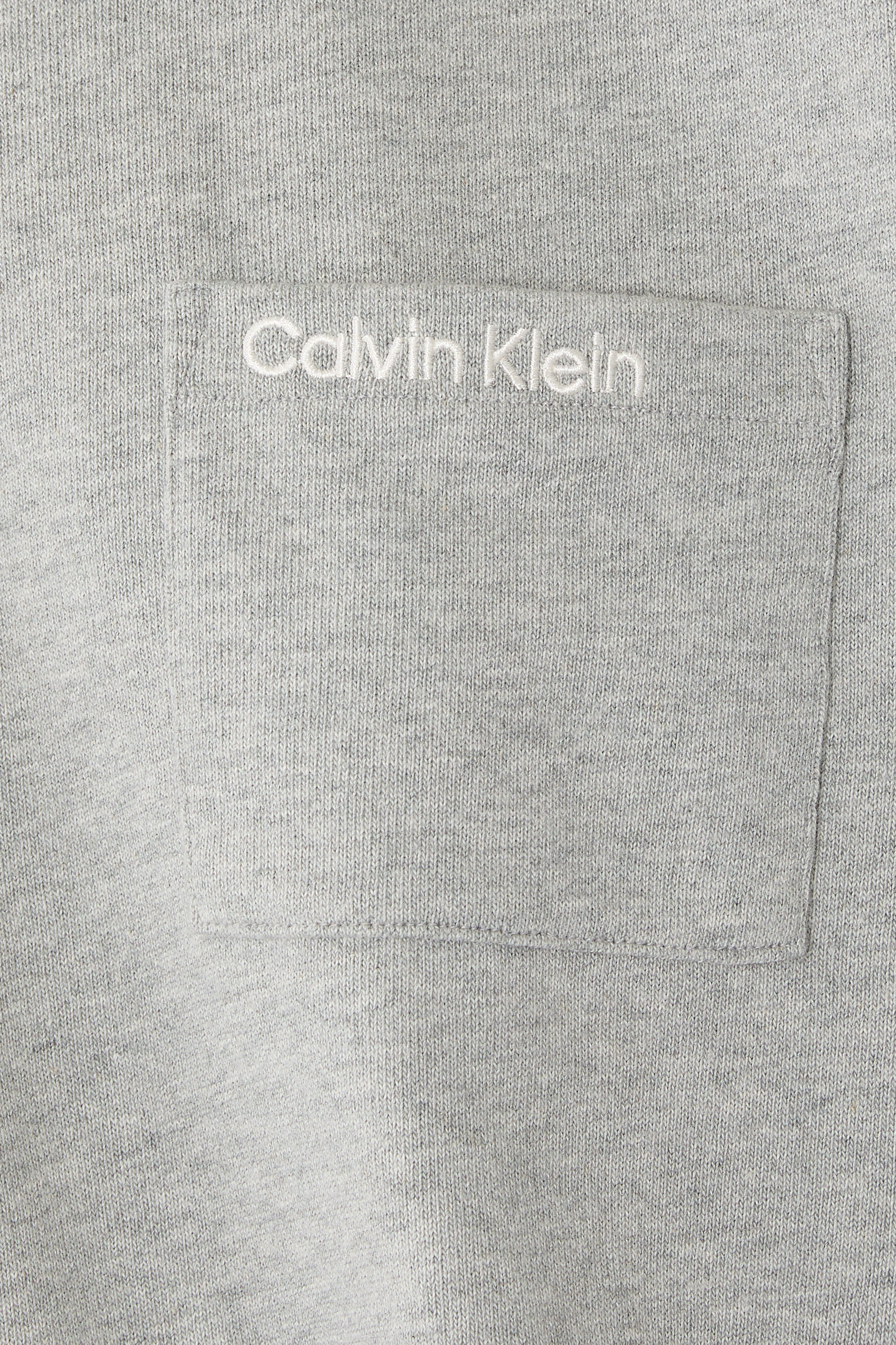 بلوزة قصيرة بشعار الماركة قطن جيرسيه