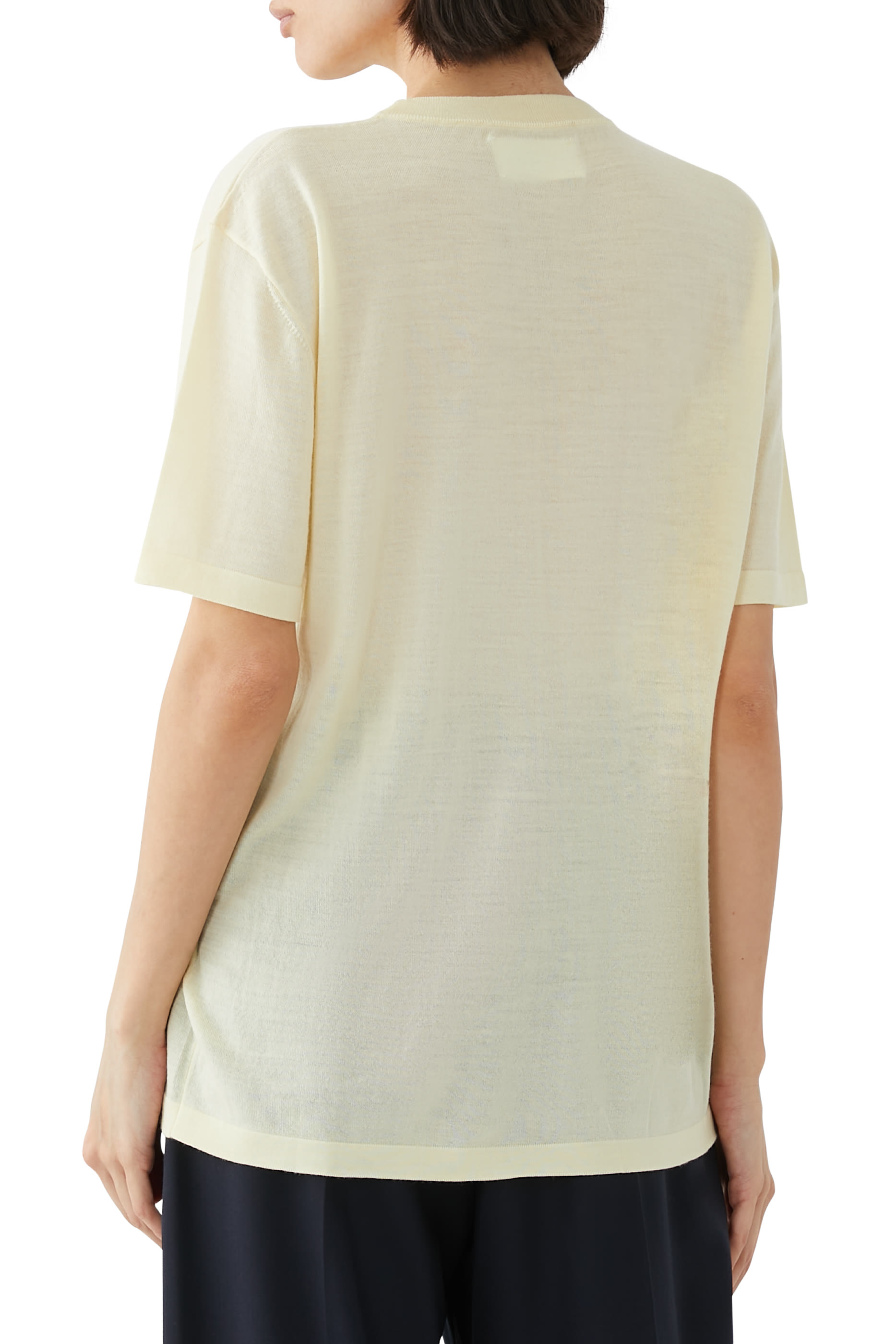 بلوزة فيكي صوف ميرينو