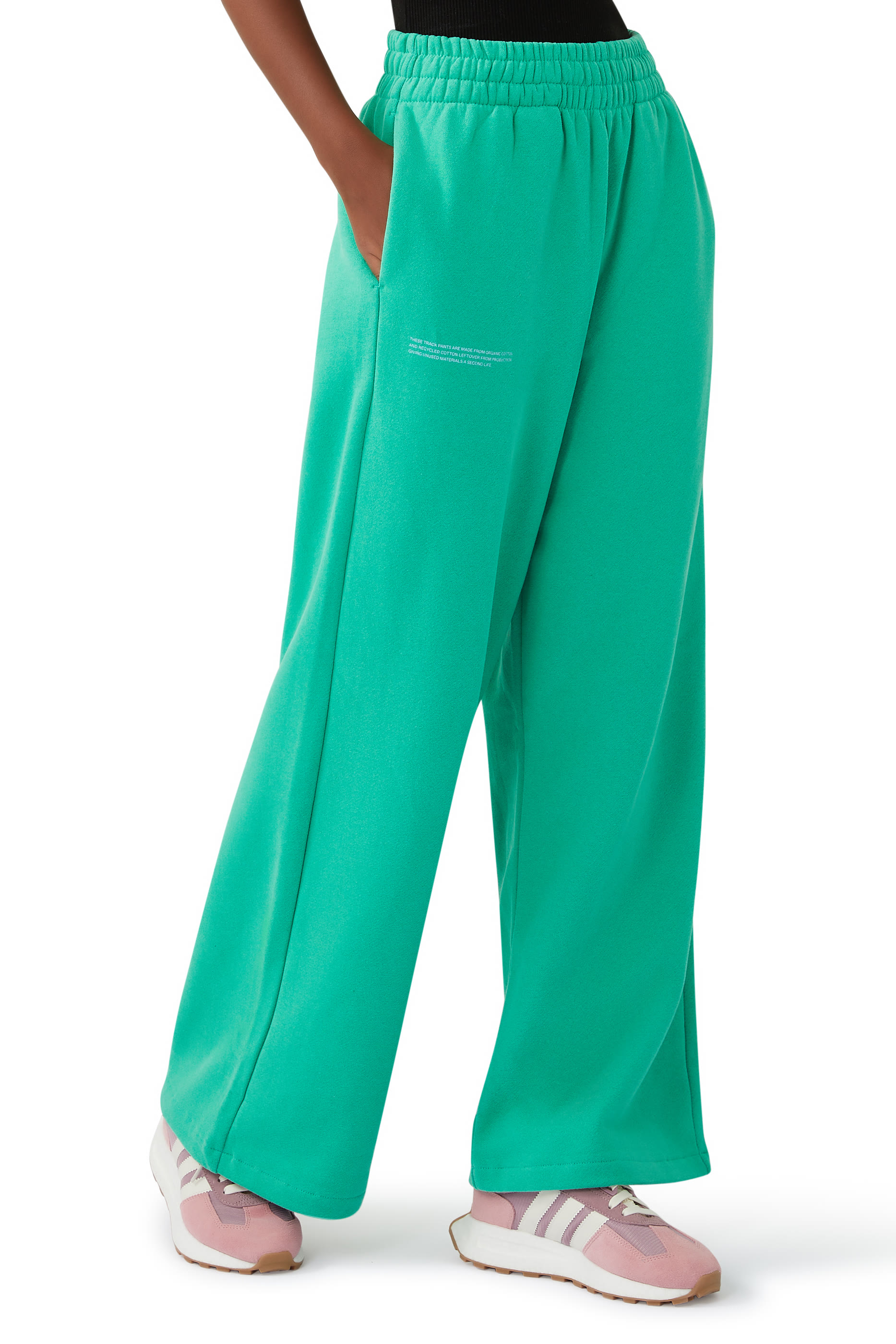 بنطال رياضي 365 قطن عضوي بقصة ساق مستقيمة