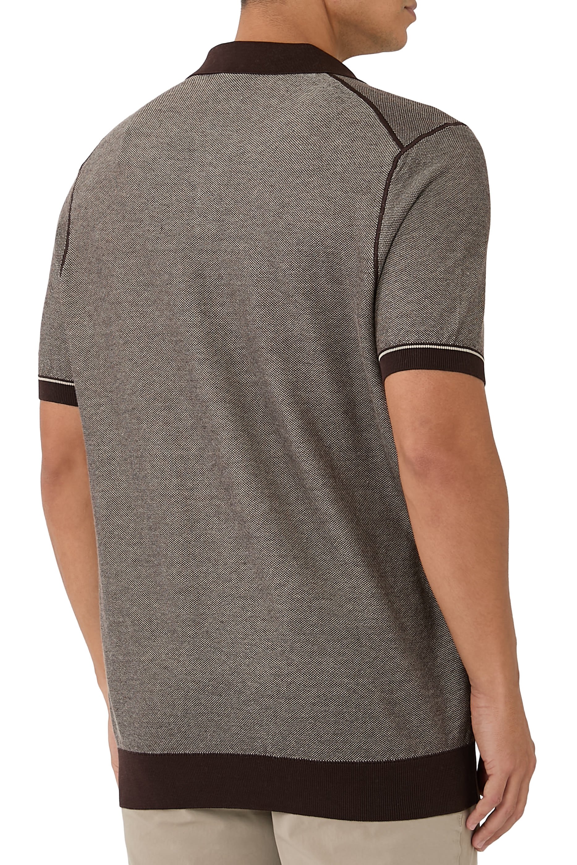 كنزة مزيج قطن