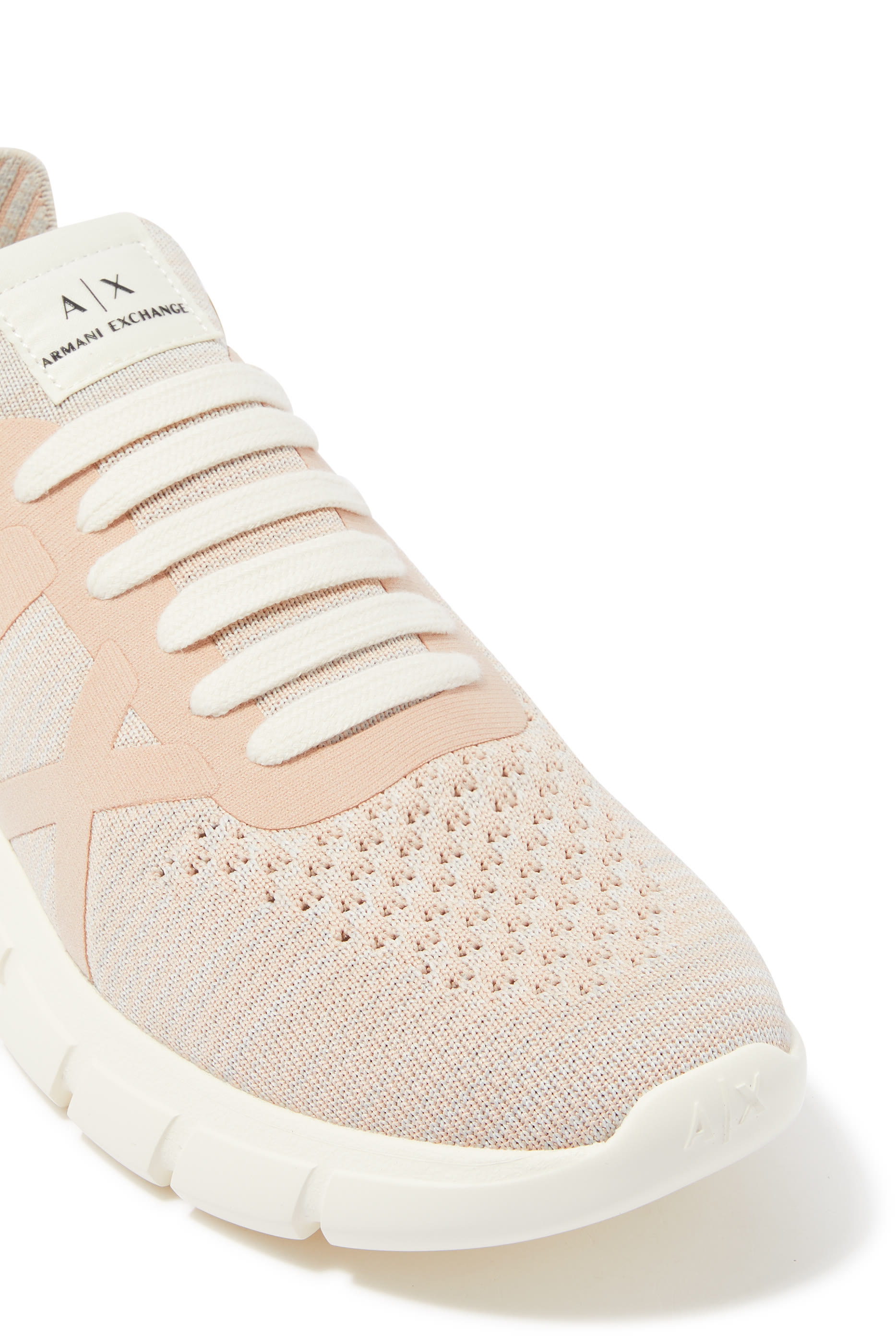 سنيكرز هارلم بنقشة شعار الماركة بحجم كبير