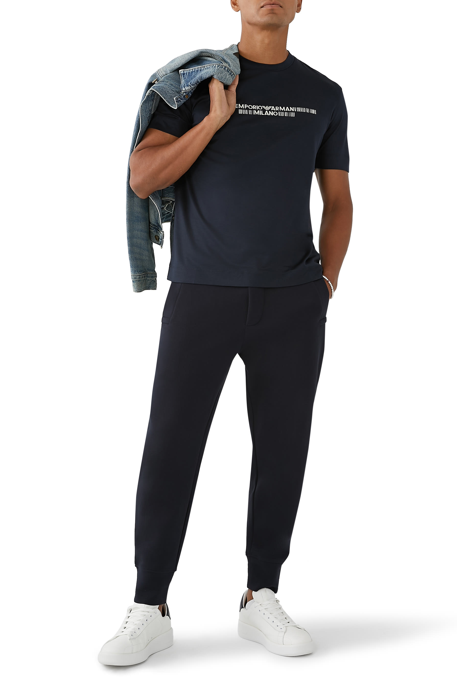 بنطال رياضي جيرسيه مزدوج