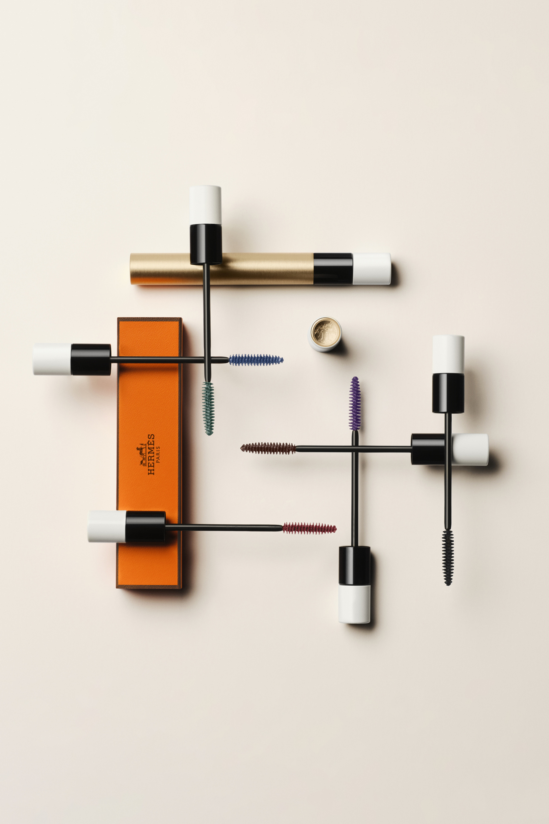 ماسكارا Trait d'Herm&egrave;s, Revitalizing Care