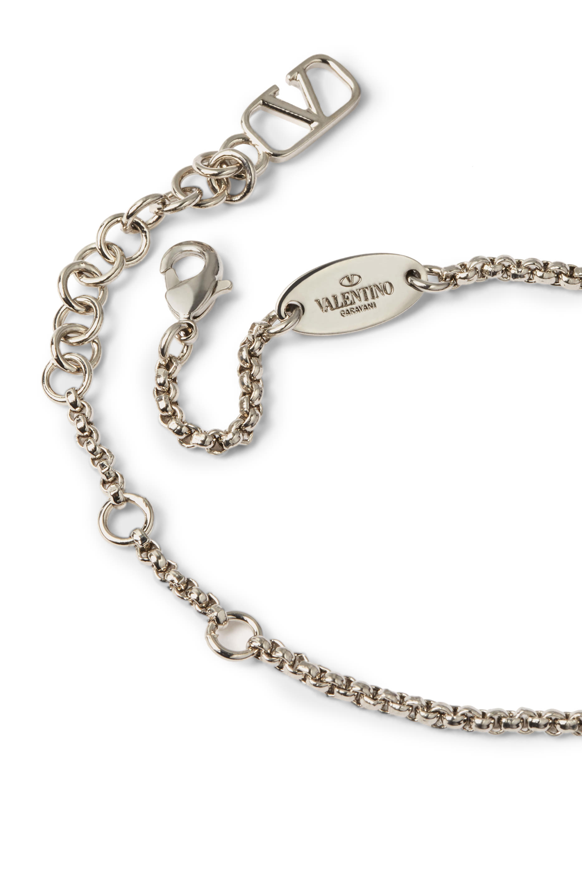  VLogo Signature Strass Bracelet, Metal & Swarovski&reg; Crystals