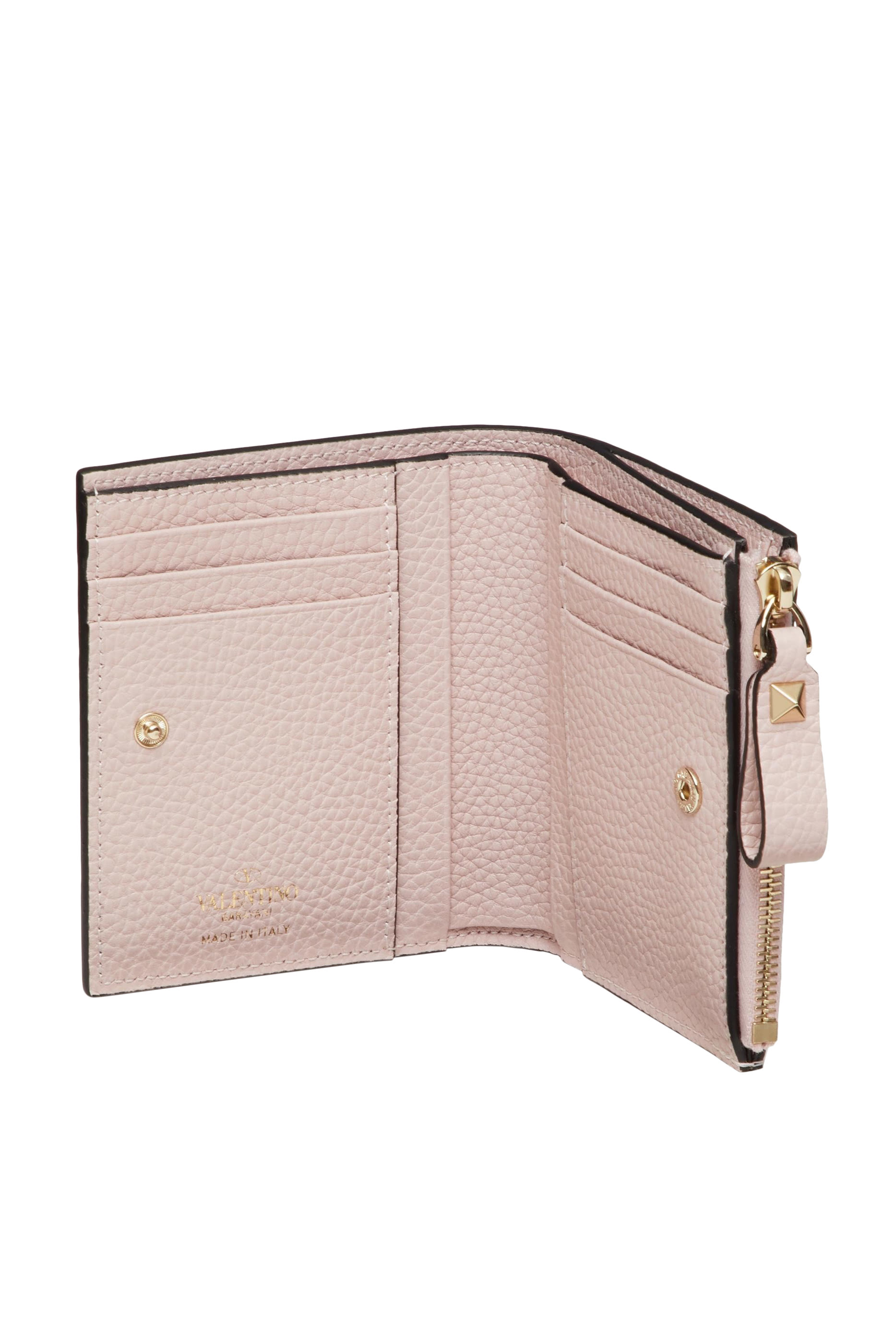 محفظة فالنتينو غارافاني بحلي هرمية