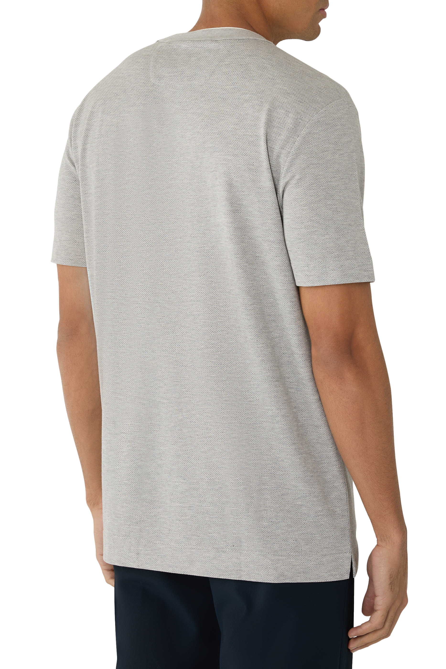  Micro-Structured T-Shirt