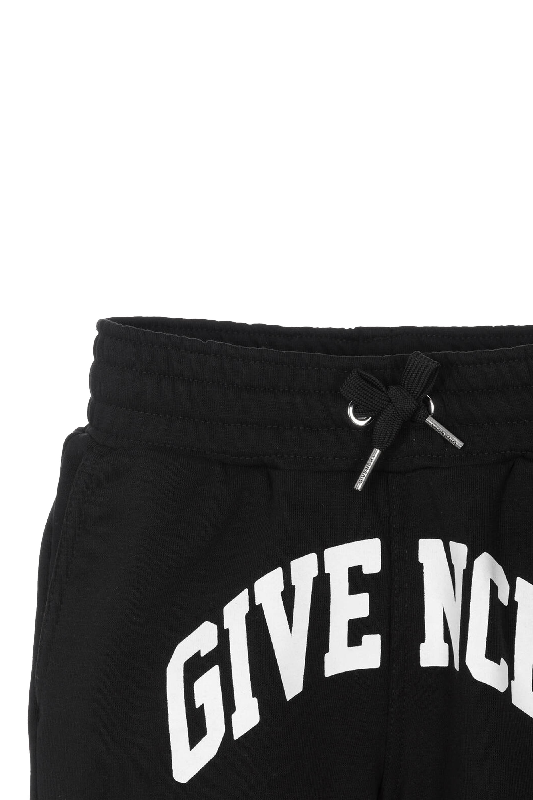 بنطال رياضي بشعار الماركة للأطفال