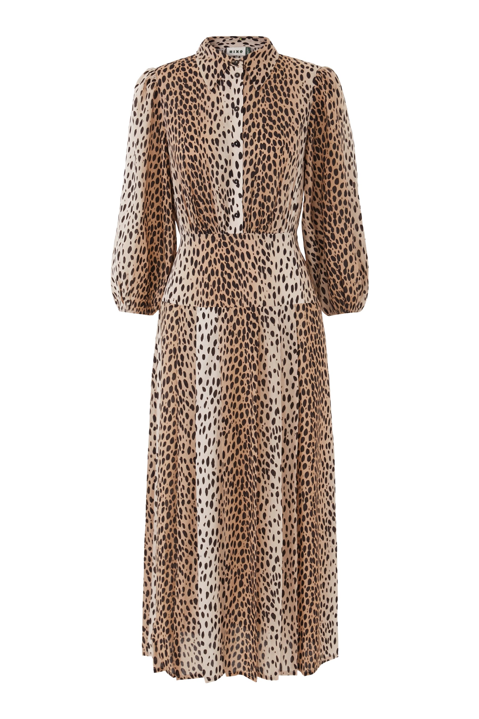 فستان إيزي بتصميم قميص