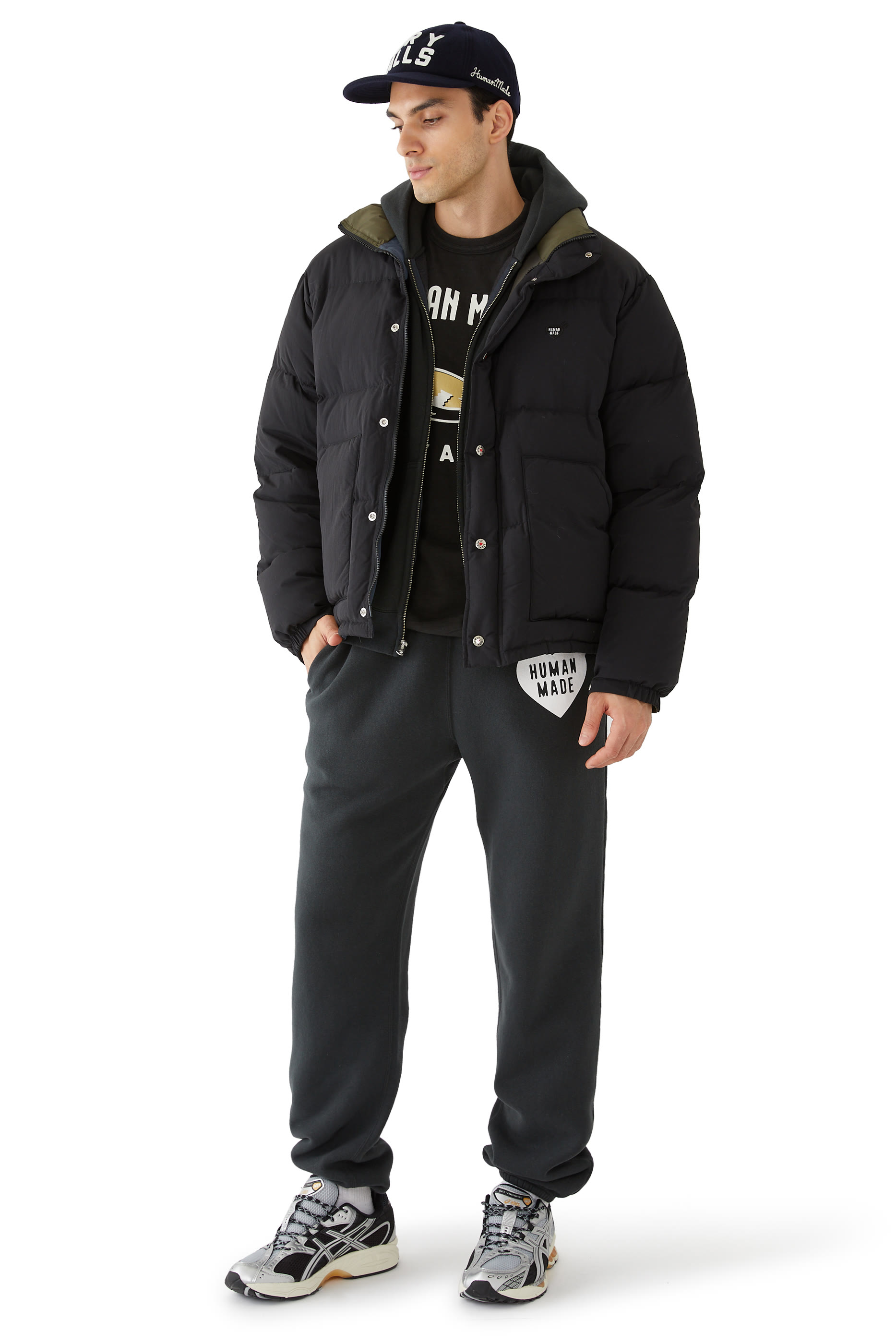 جاكيت بوجهين مبطن بالزغب