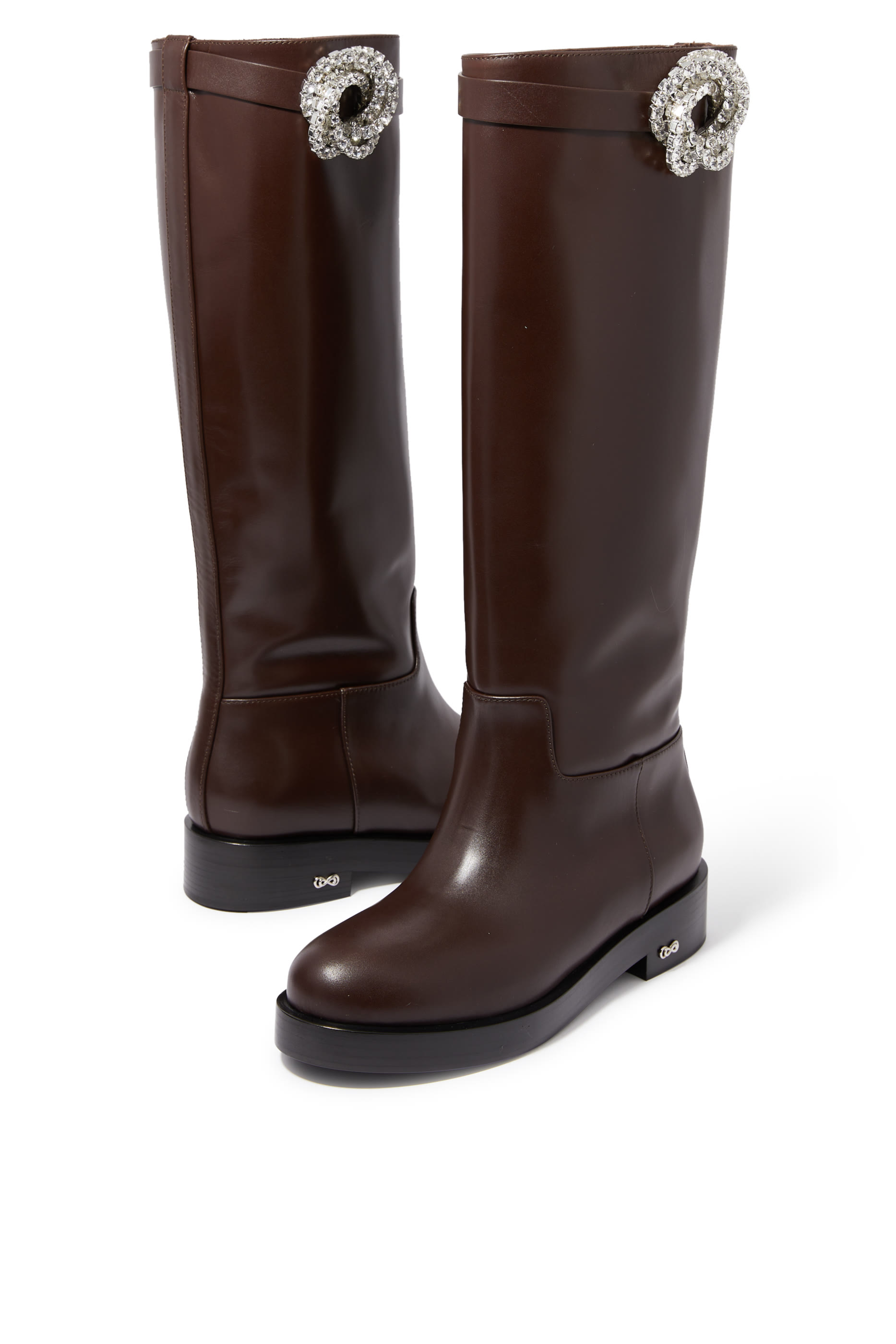 حذاء بوت رايدينغ غالكسي جلد