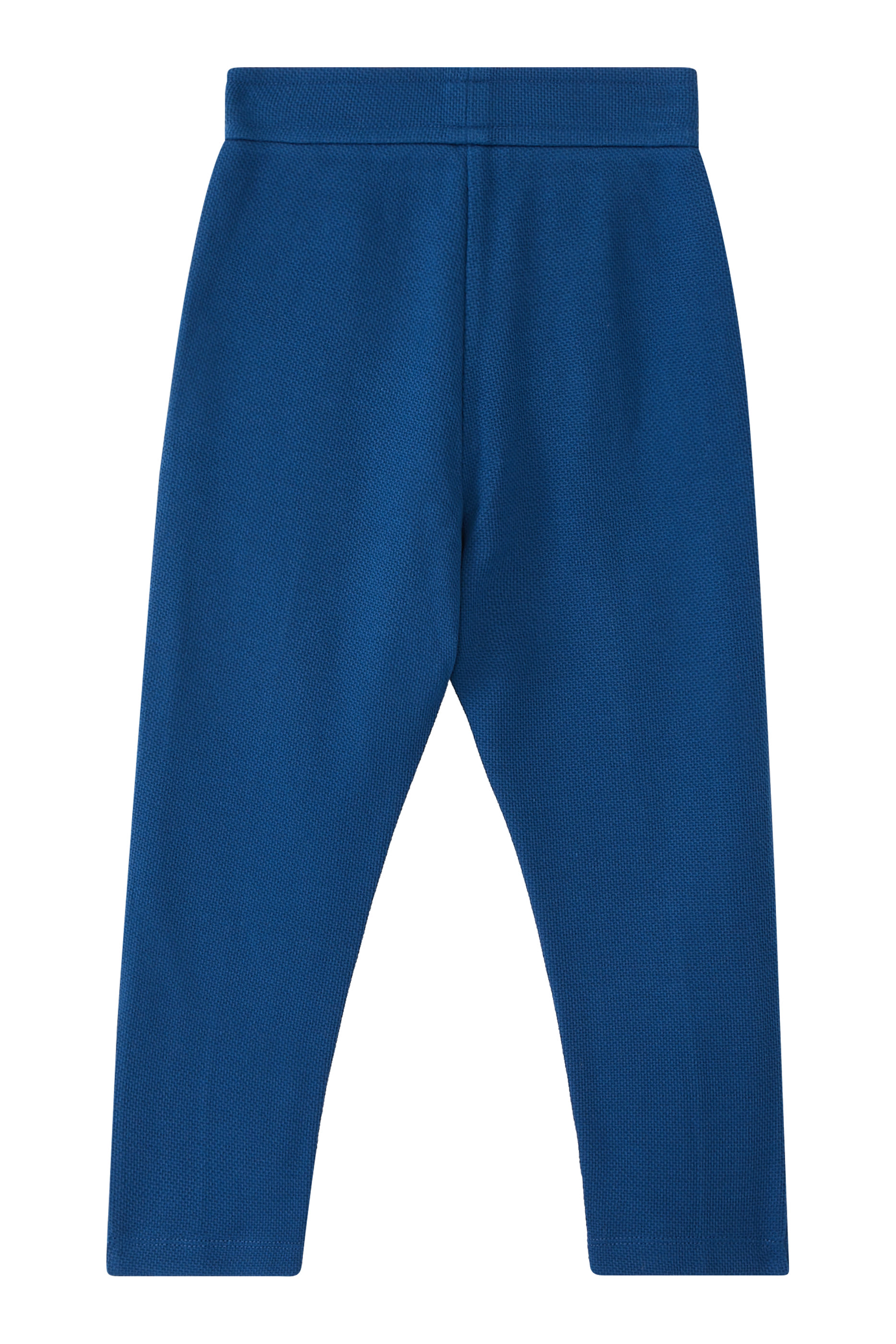 بنطال رياضي بتفاصيل مخططة للأطفال