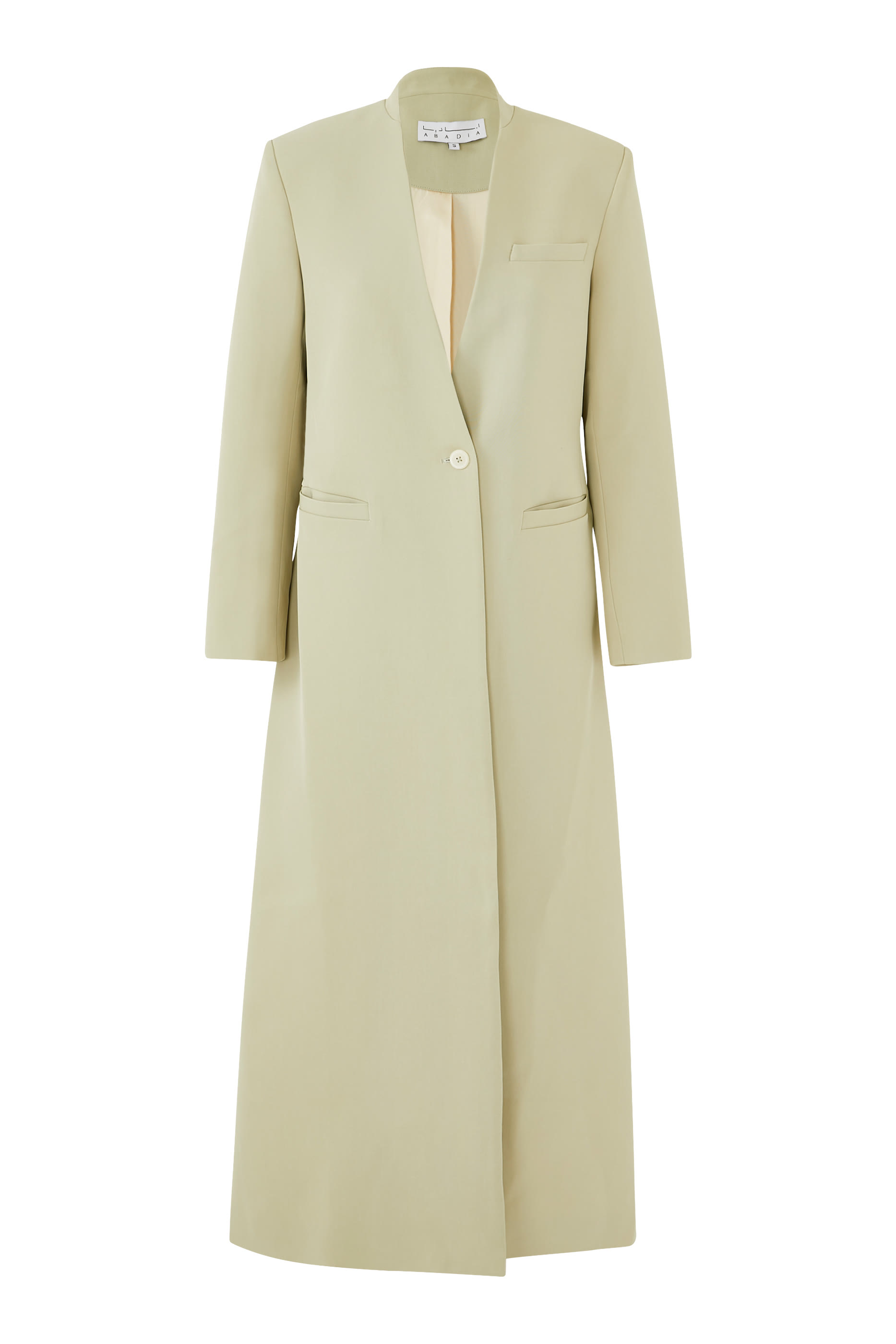 معطف دغلة طويلة بقصة فضفاضة