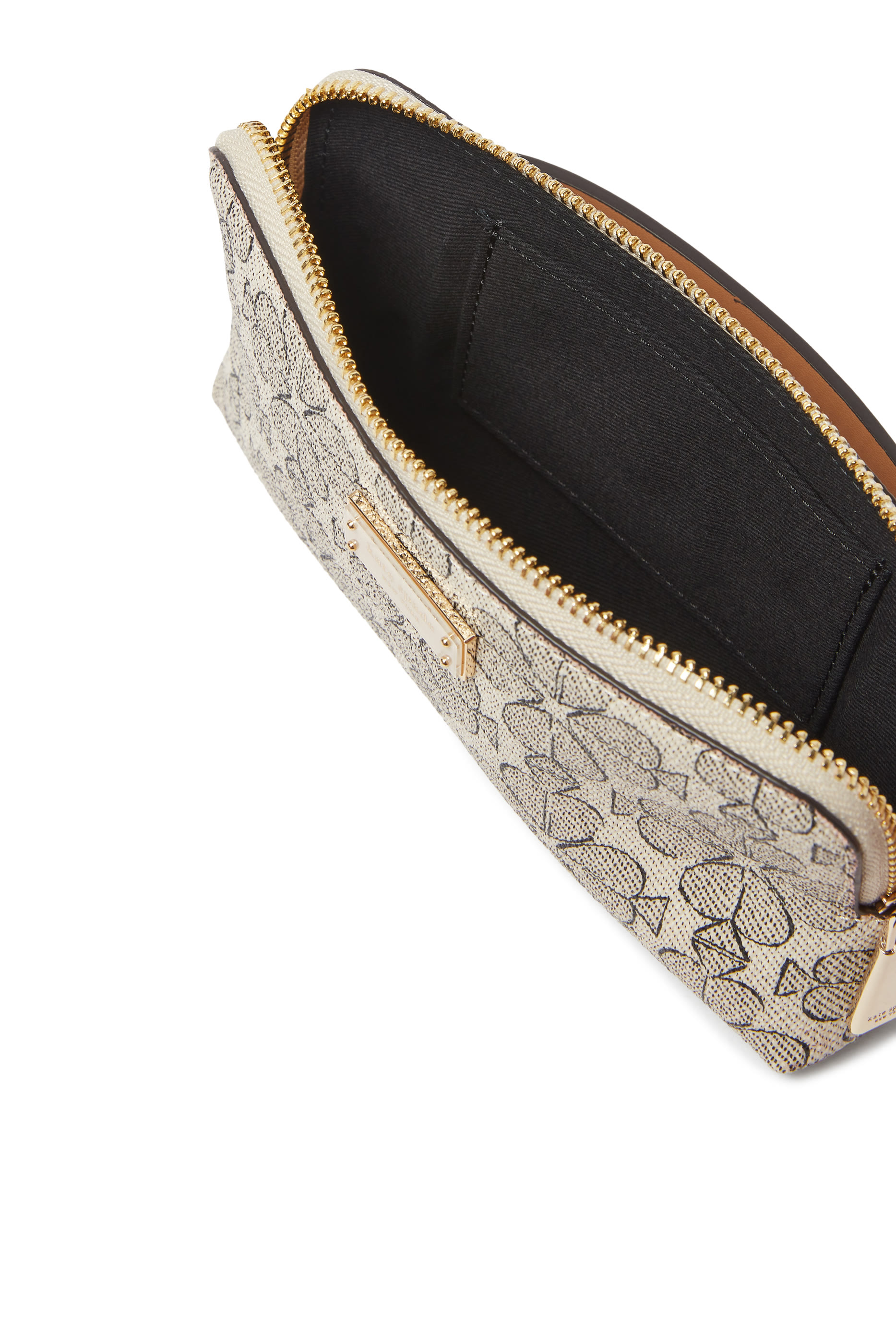 حقيبة خصر بنقشة زهور البستوني الشهيرة للماركة