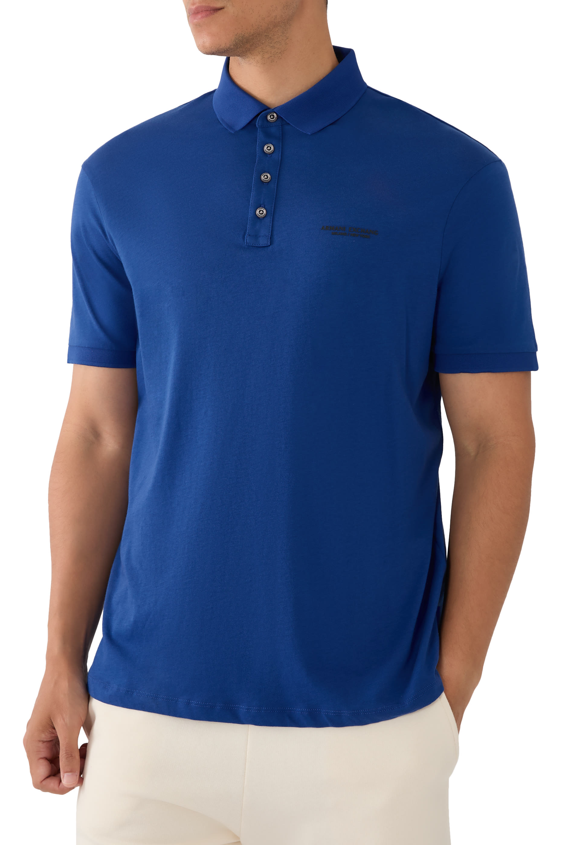 قميص بولو ميلان/نيويورك جيرسيه