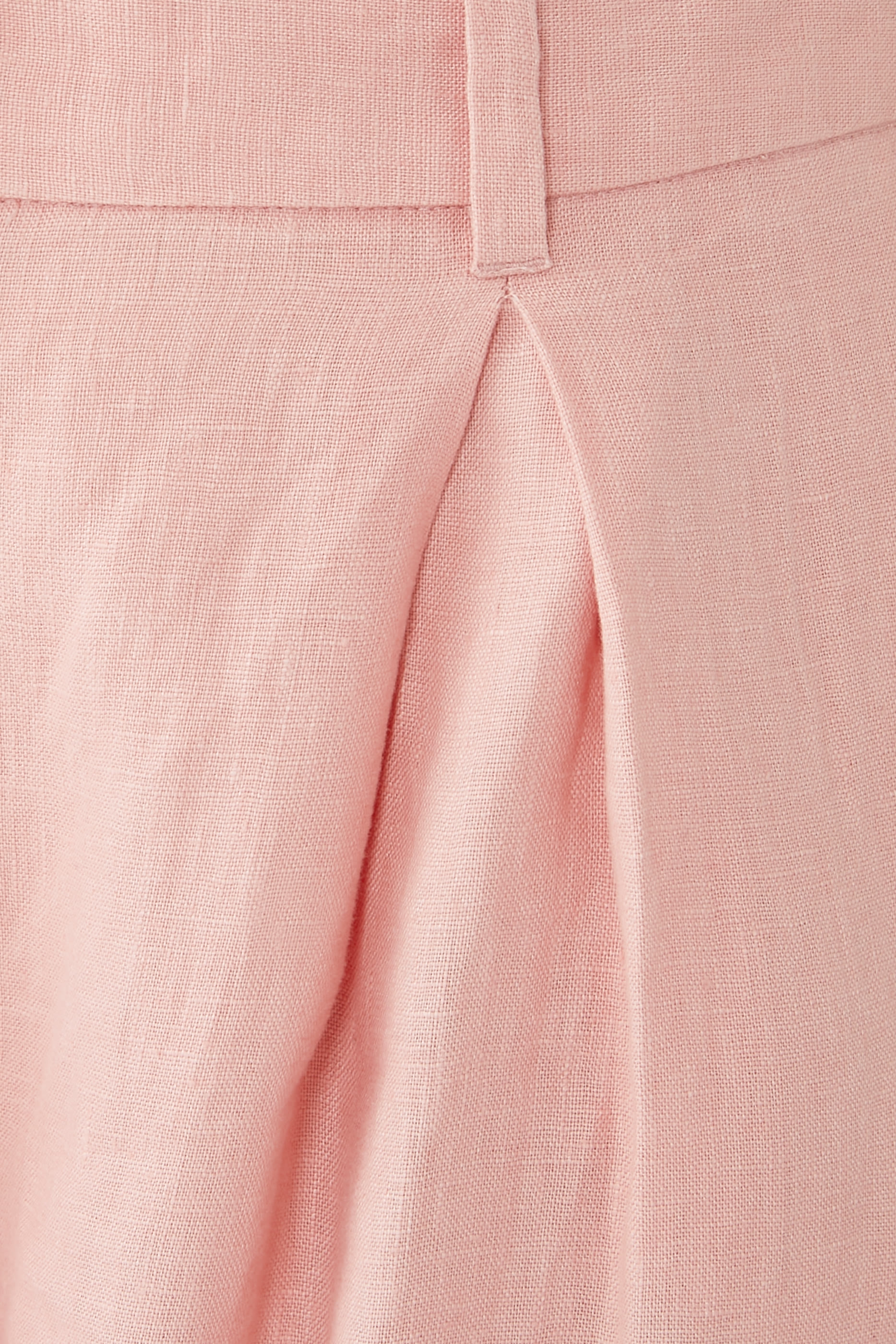 بنطال بريسلي بخصر مرتفع