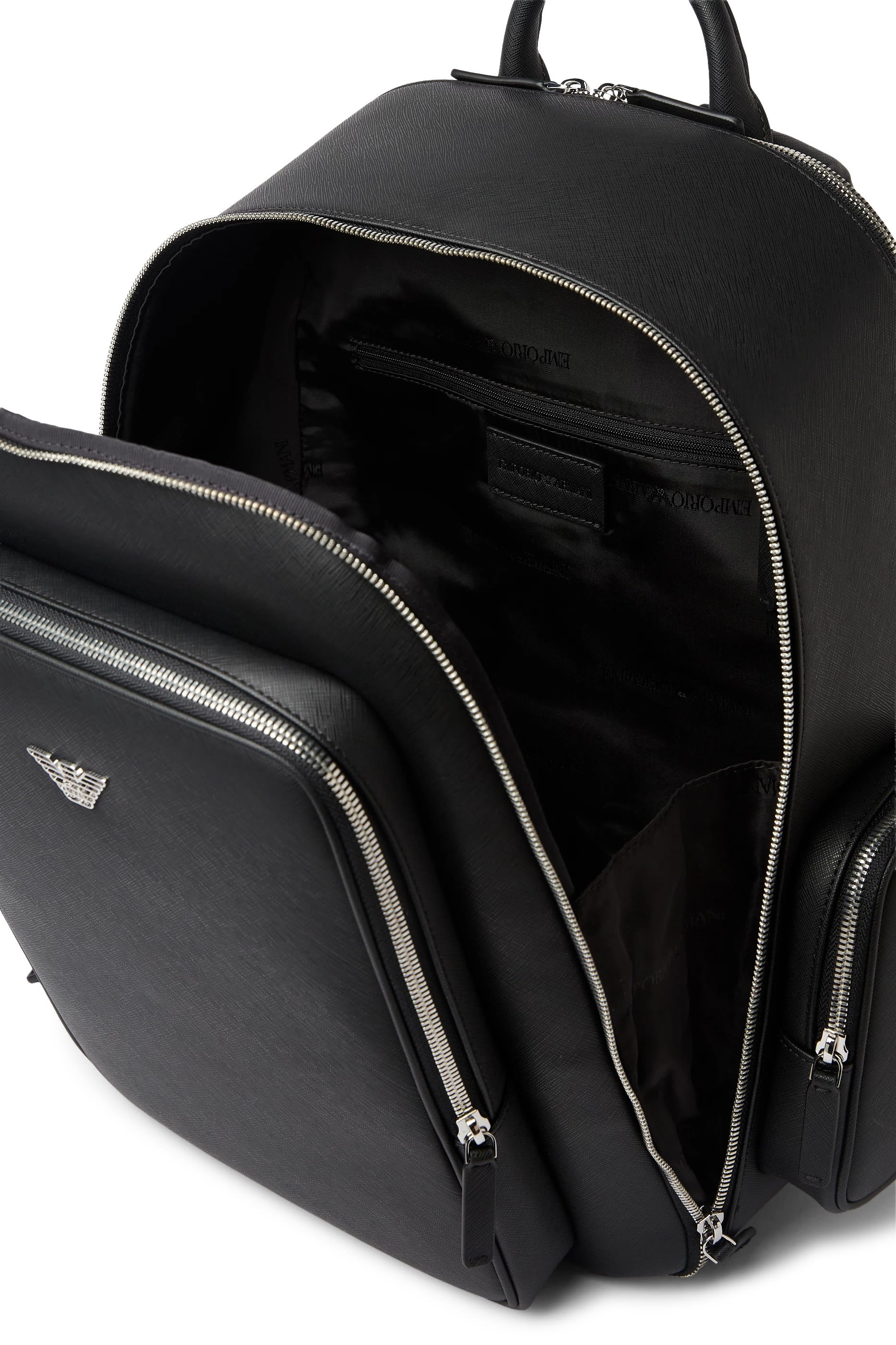 حقيبة ظهر بشعار النسر نايلون