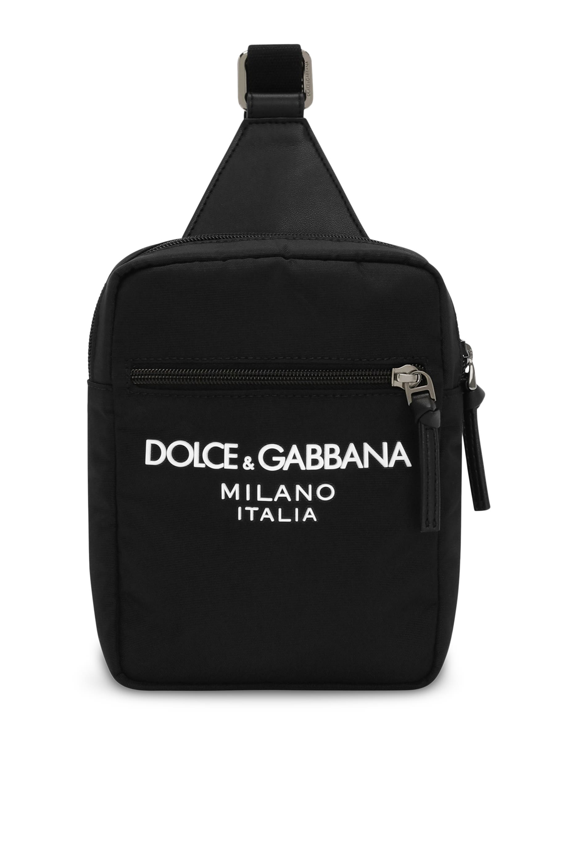 حقيبة خصر بشعار الماركة نايلون للأطفال