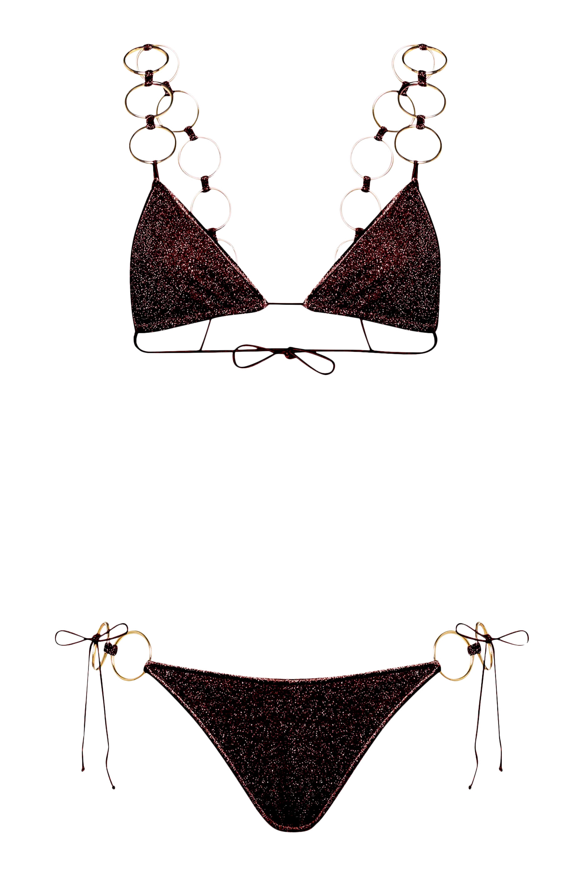 طقم بيكيني لوميير بحلقات