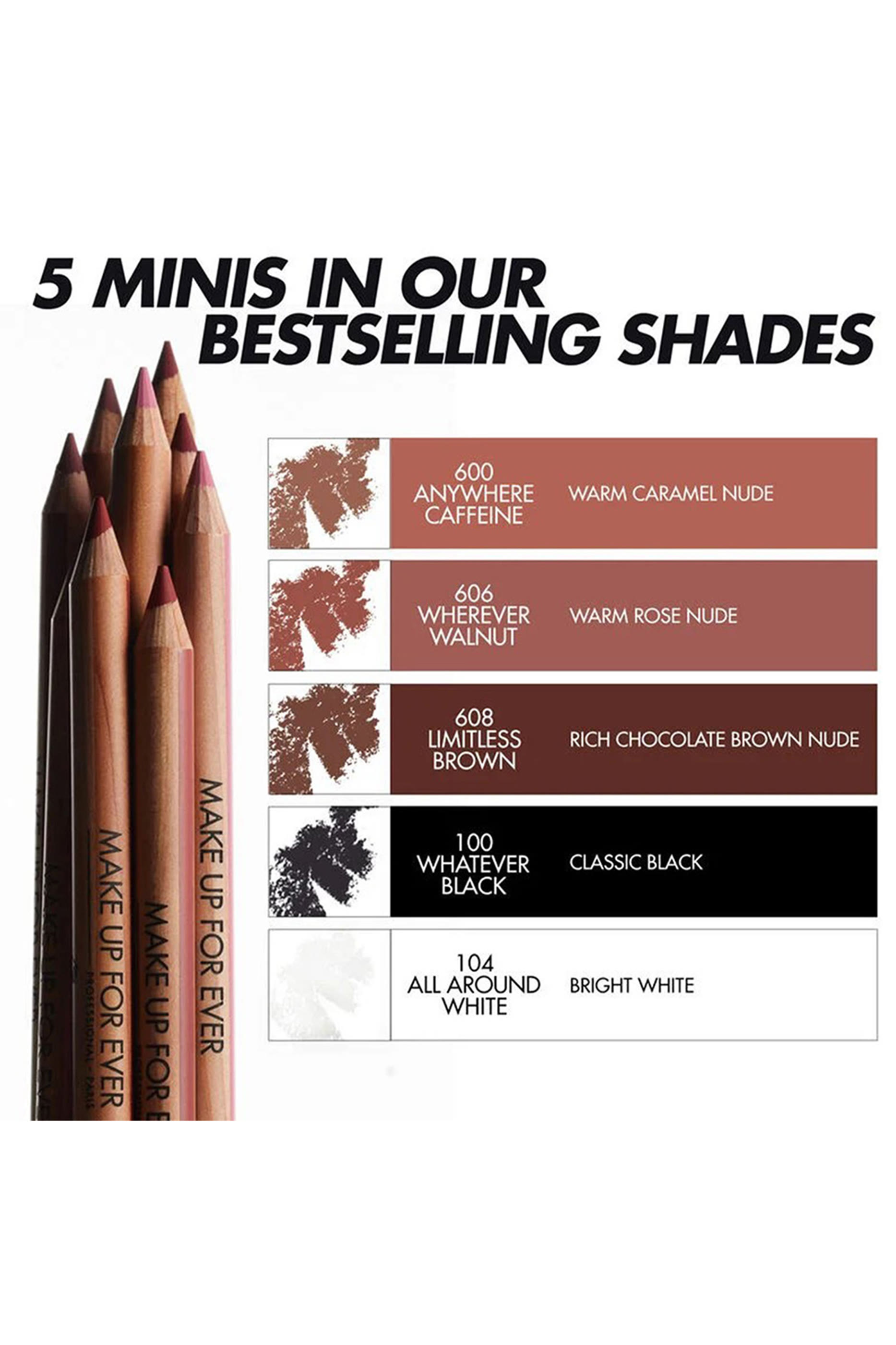 مجموعة أقلام ملونة ماجيك بأحجام صغيرة