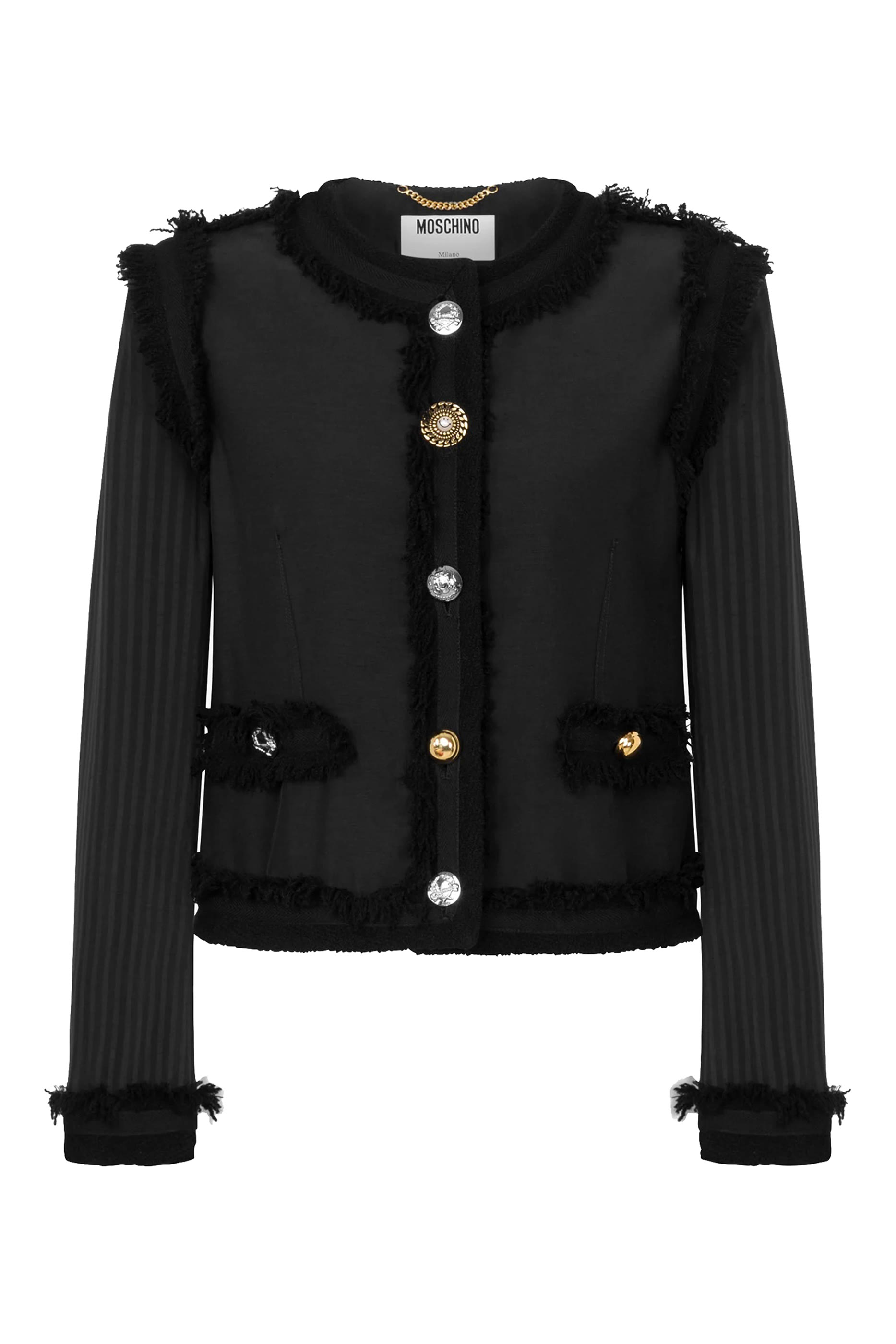 جاكيت بوكليه قماش مطاطي