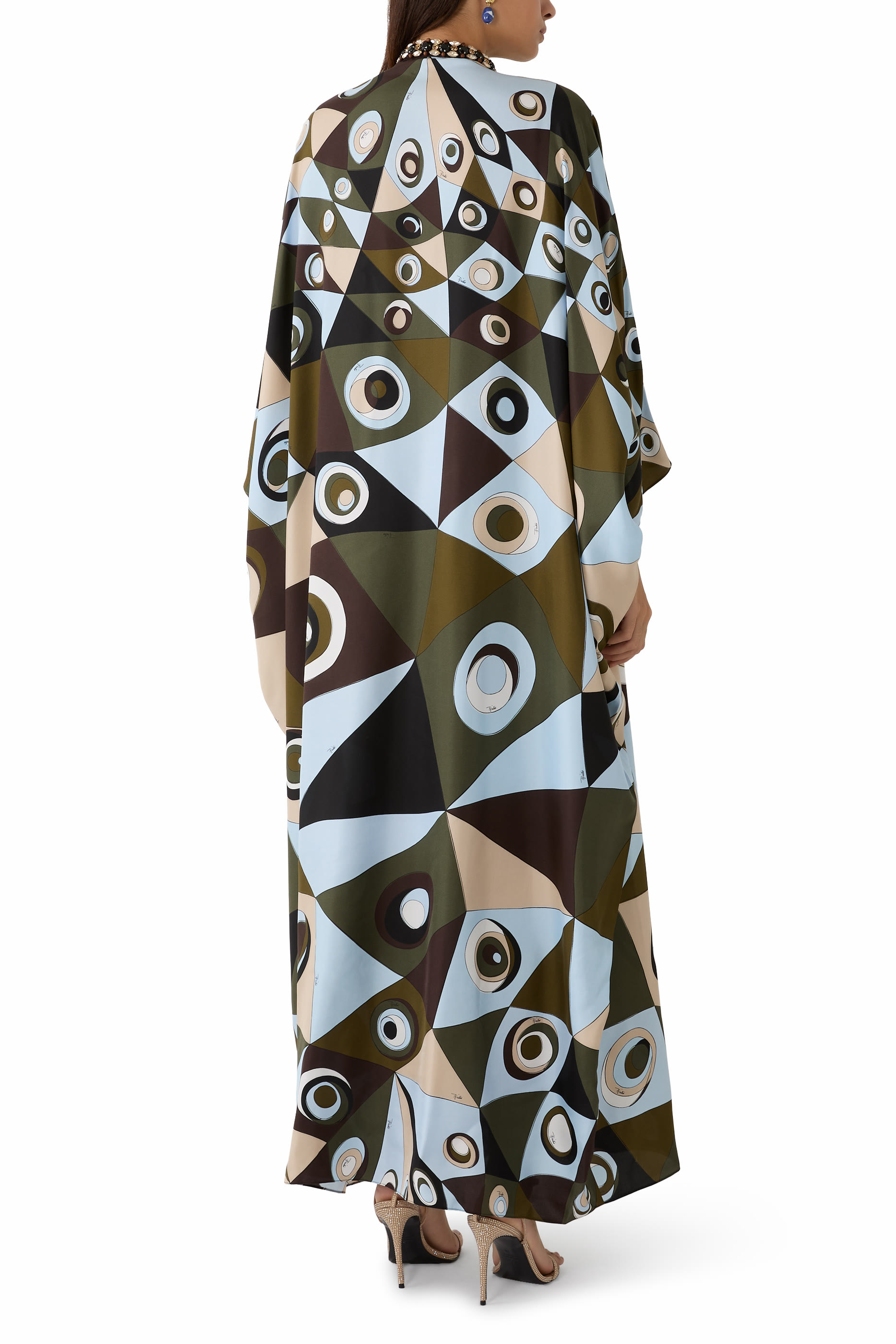 قفطان بنقشة أوتشي حرير