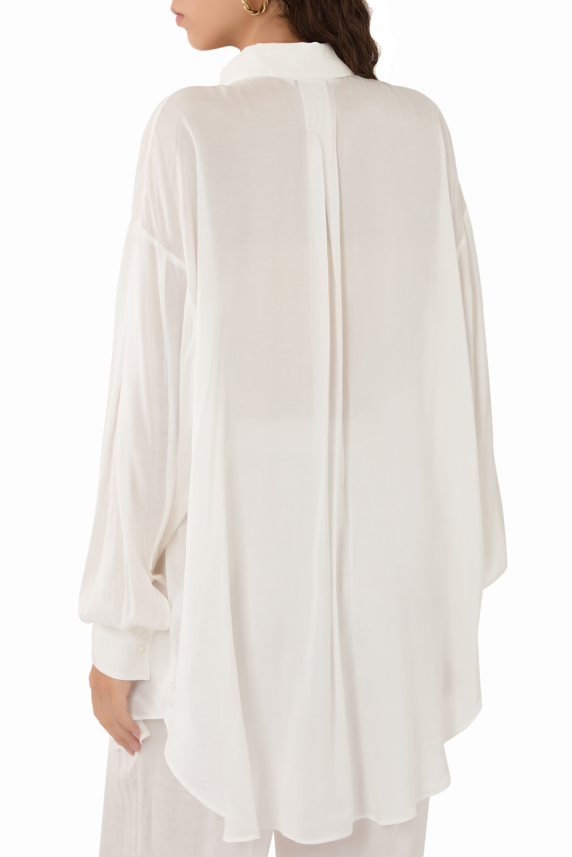 قميص كريمونا بقصة فضفاضة